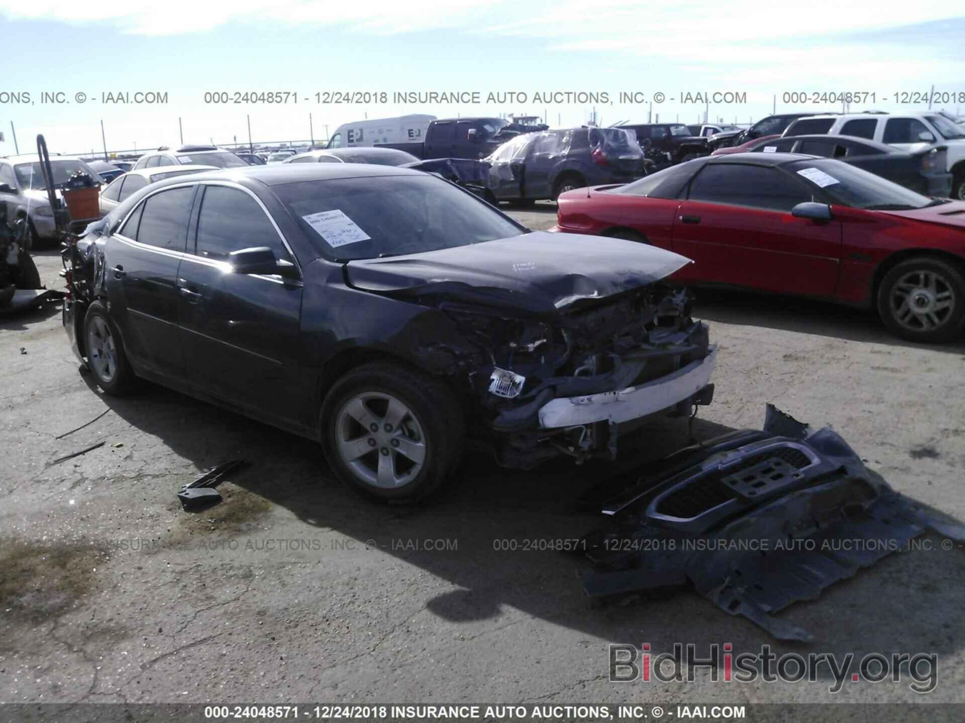 Photo 1G11B5SL6EF237480 - CHEVROLET MALIBU 2014