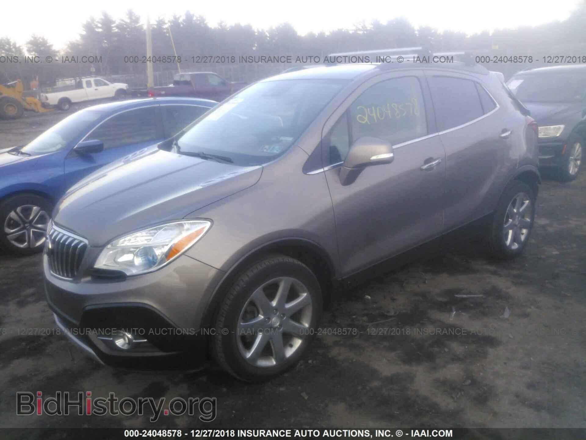 2015 BUICK ENCORE - VIN: KL4CJHSB7FB082890 - Photo 2