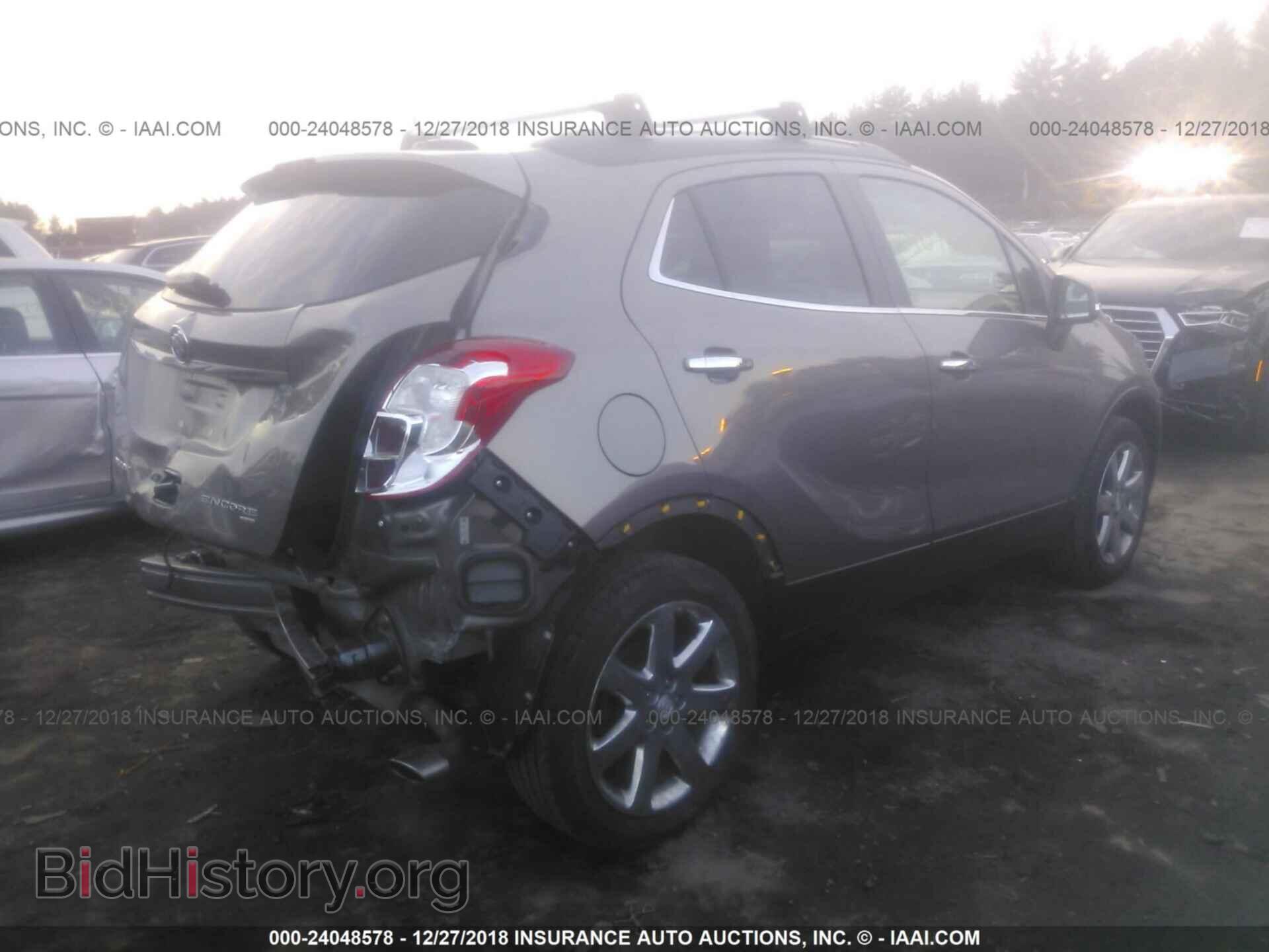 2015 BUICK ENCORE - VIN: KL4CJHSB7FB082890 - Photo 4