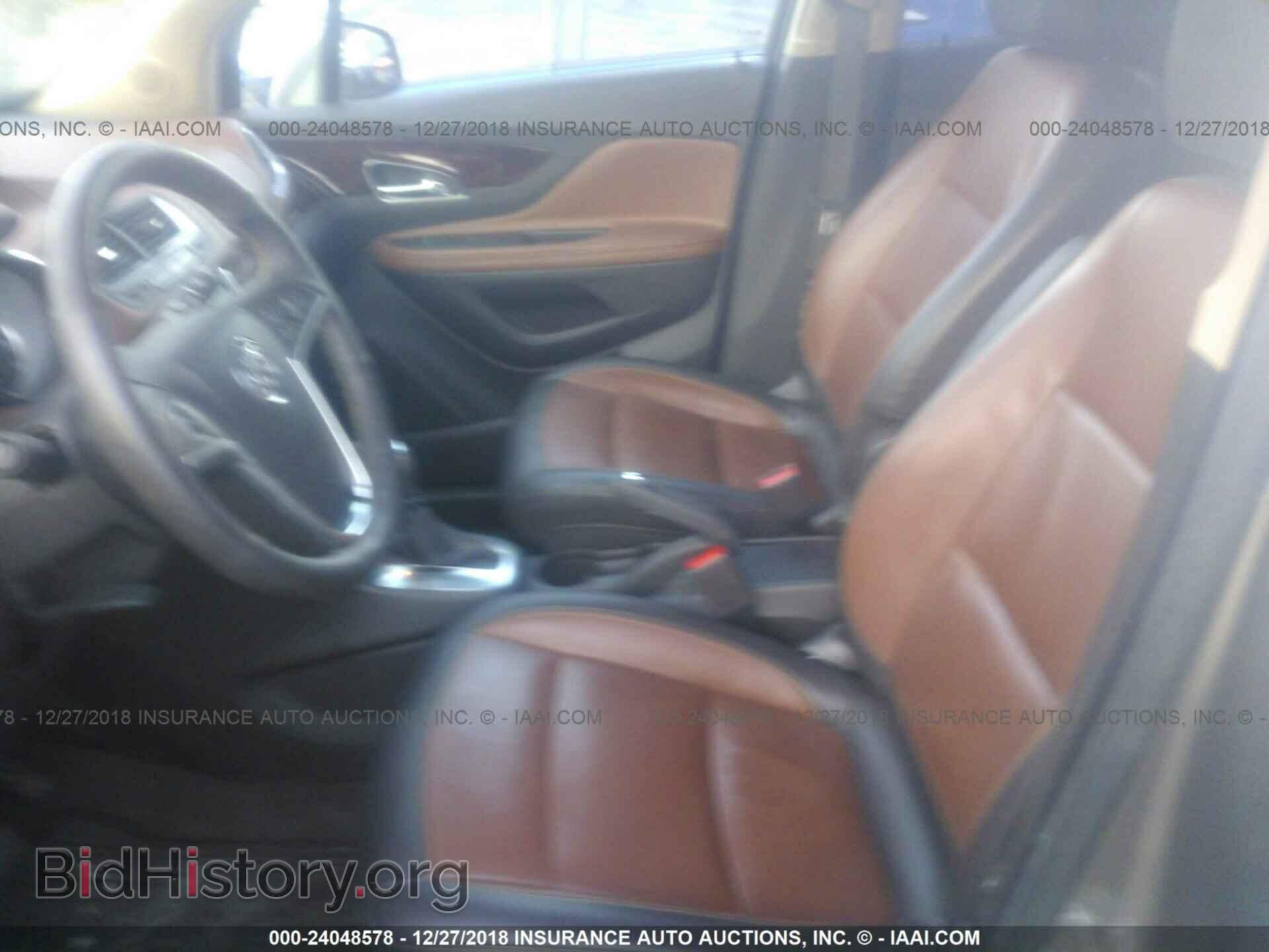 2015 BUICK ENCORE - VIN: KL4CJHSB7FB082890 - Photo 5