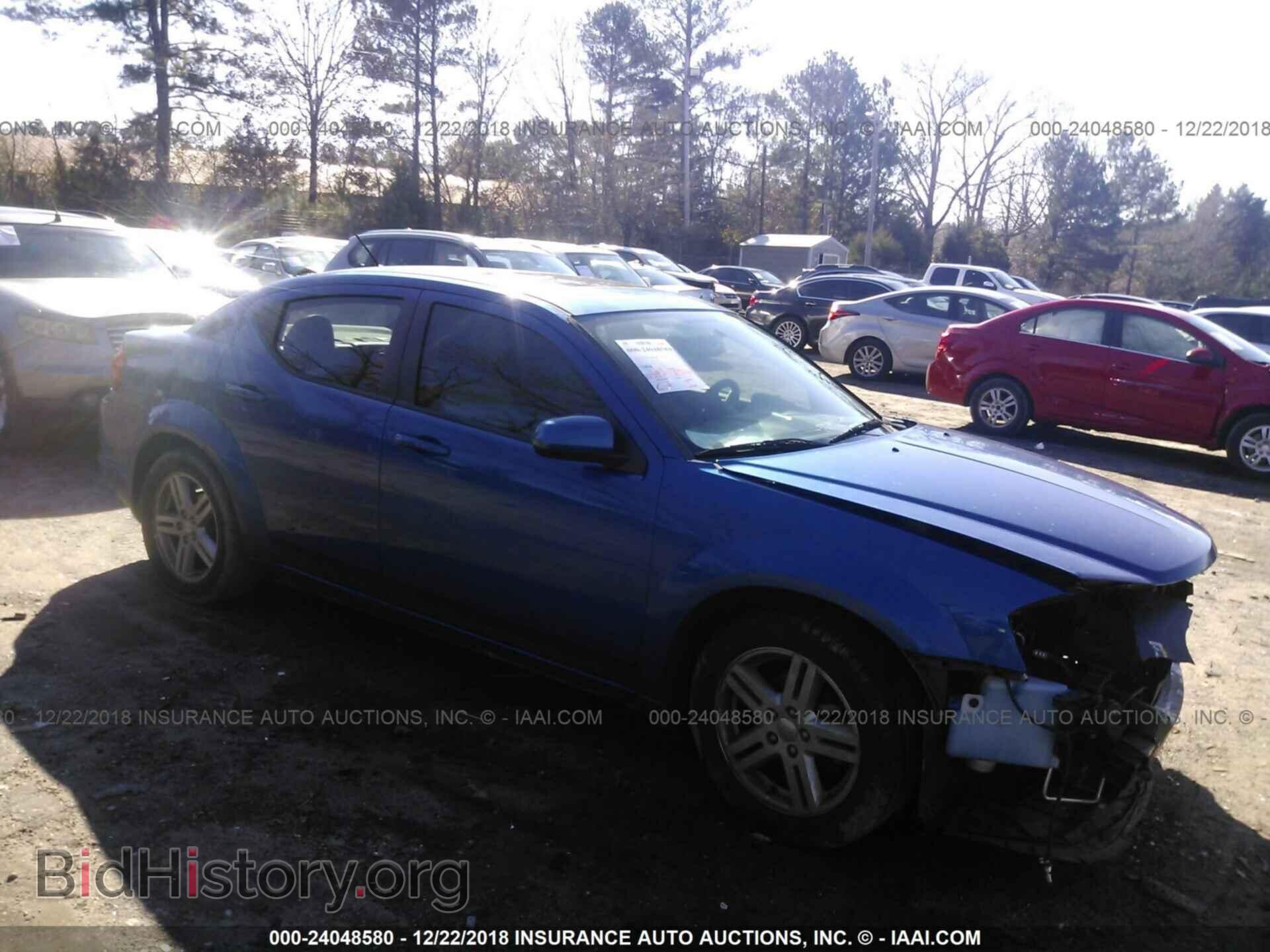Photo 1C3CDZCB6EN136554 - DODGE AVENGER 2014