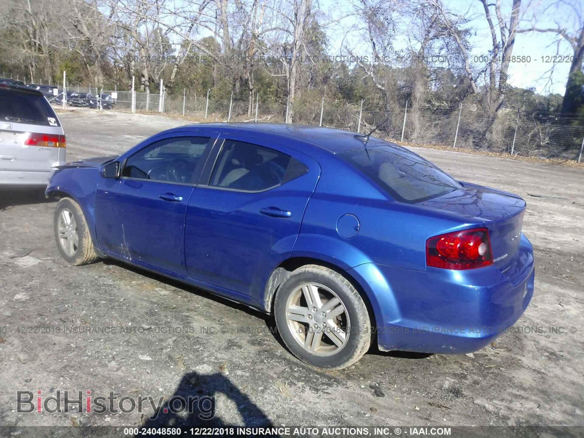2014 DODGE AVENGER - VIN: 1C3CDZCB6EN136554 - Фото 3