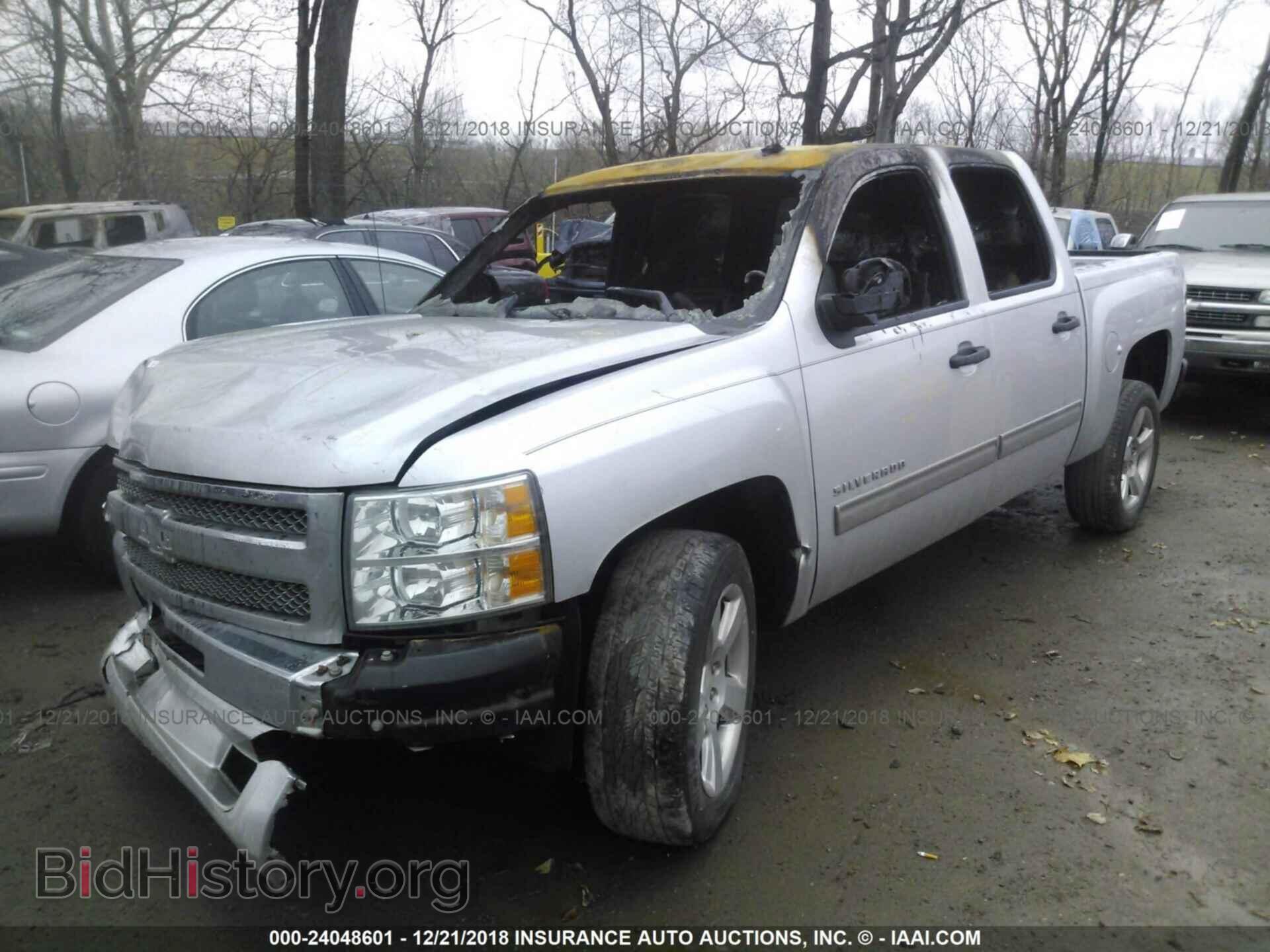 2013 CHEVROLET SILVERADO - VIN: 3GCPKSE73DG312289 - Фото 2