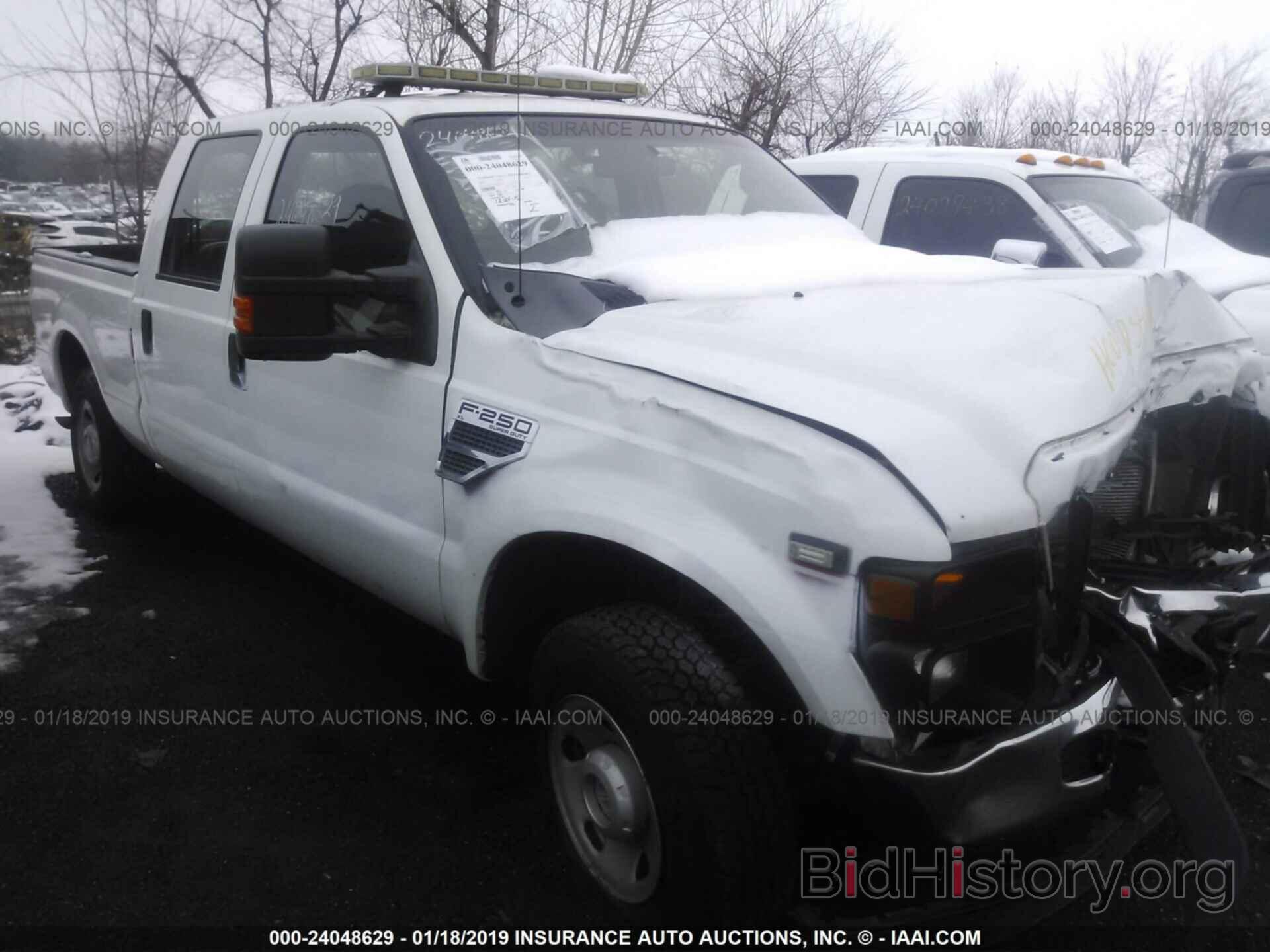 Photo 1FTSW215X9EA00875 - FORD F250 2009