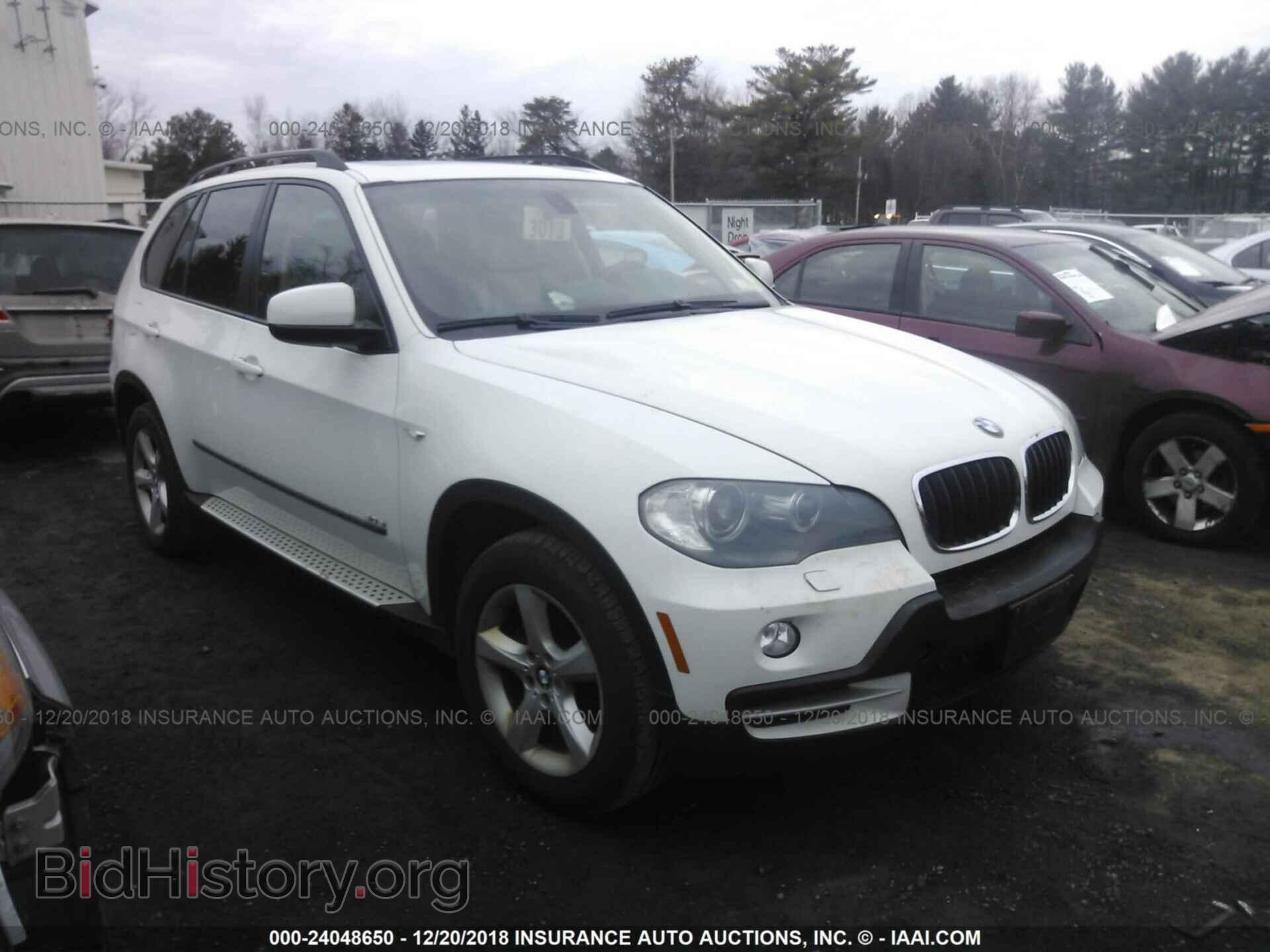 Фотография 5UXFE43528L027526 - BMW X5 2008