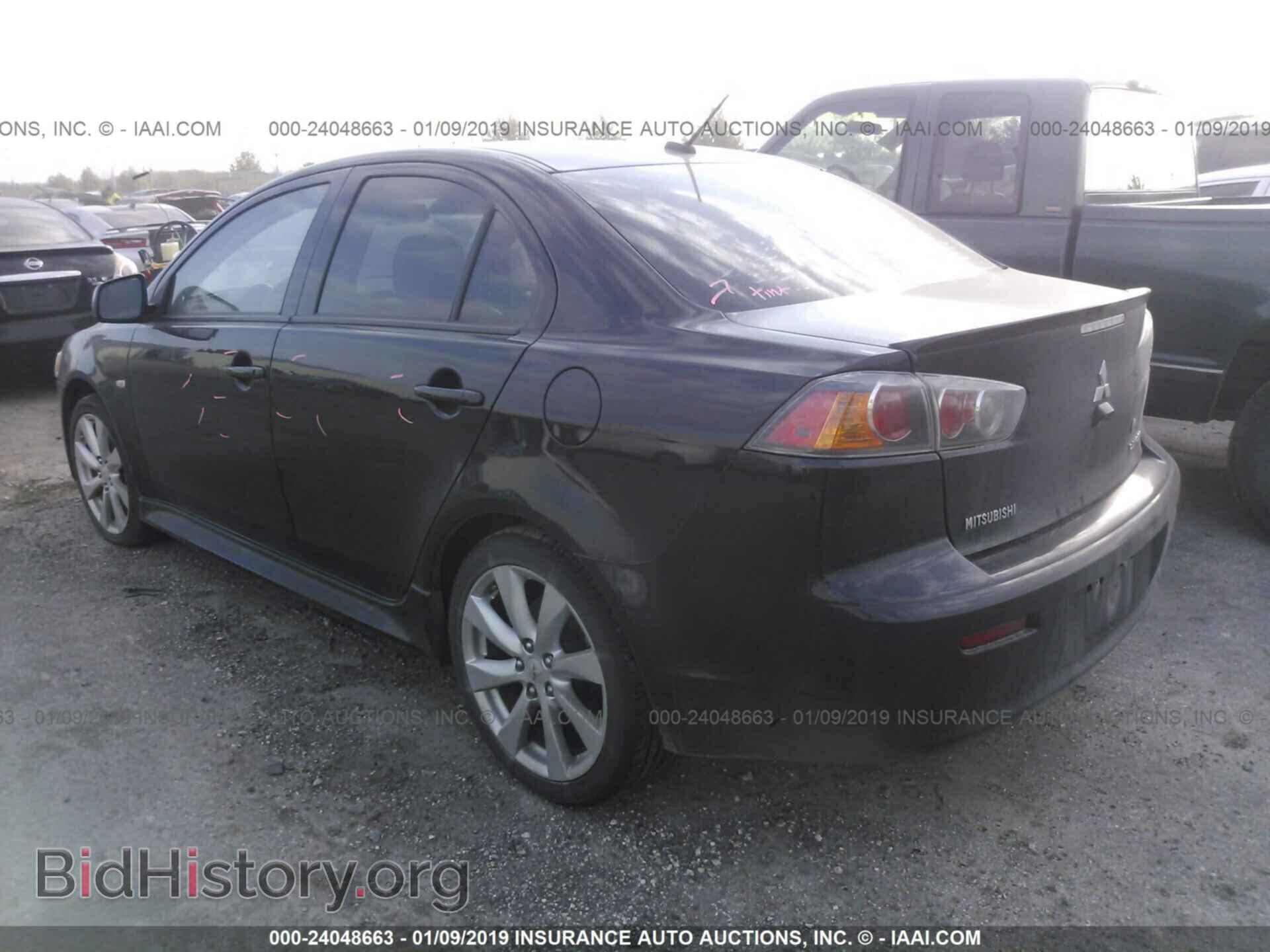 2013 MITSUBISHI LANCER - VIN: JA32U8FWXDU010636 - Фото 3