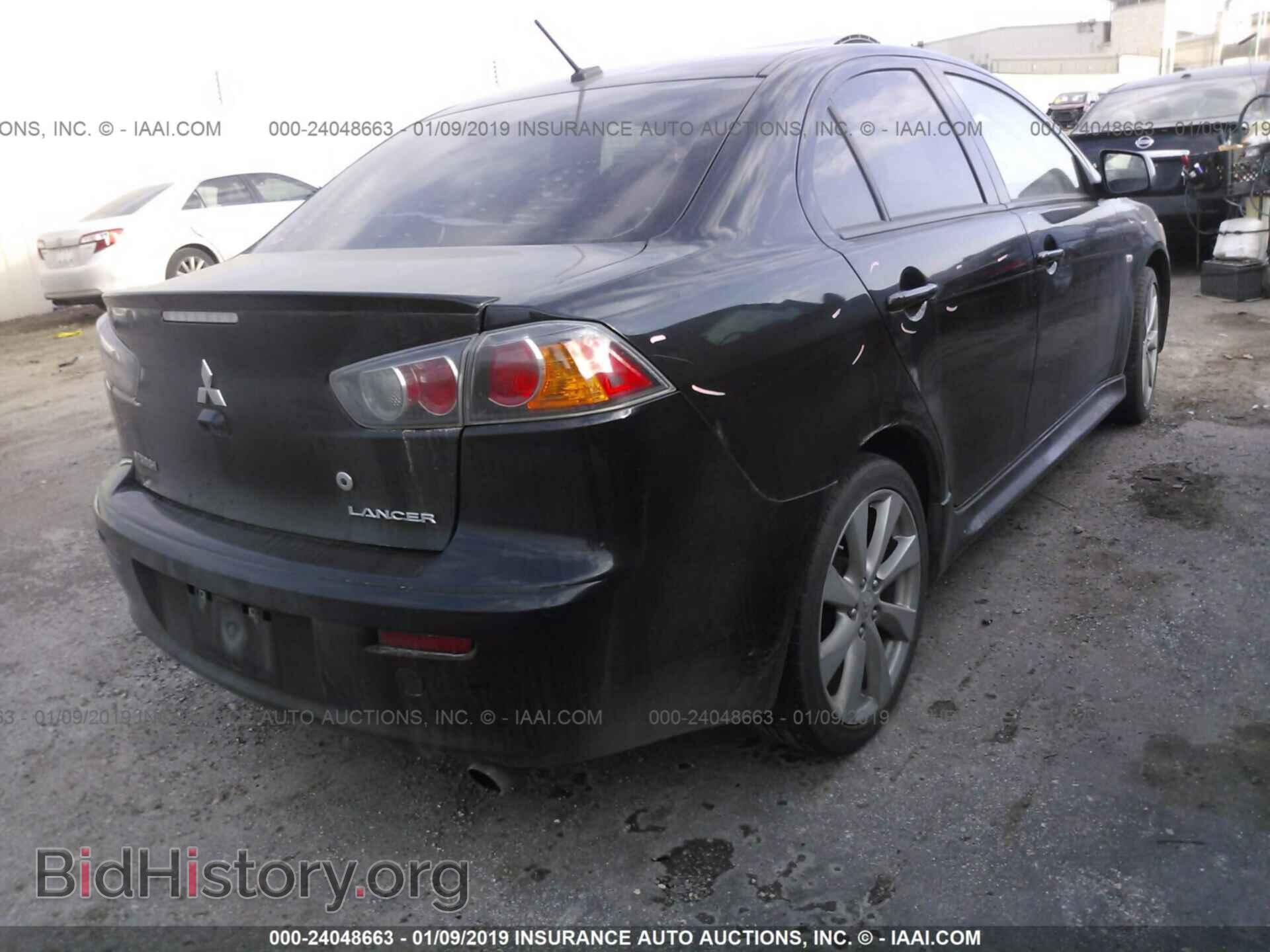 2013 MITSUBISHI LANCER - VIN: JA32U8FWXDU010636 - Фото 4