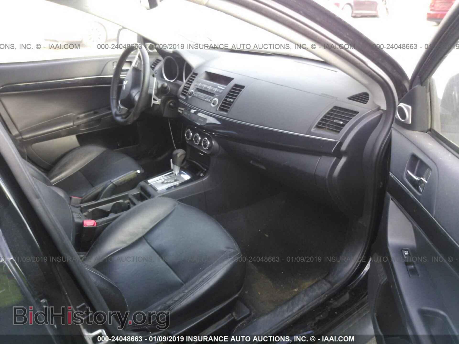2013 MITSUBISHI LANCER - VIN: JA32U8FWXDU010636 - Фото 5