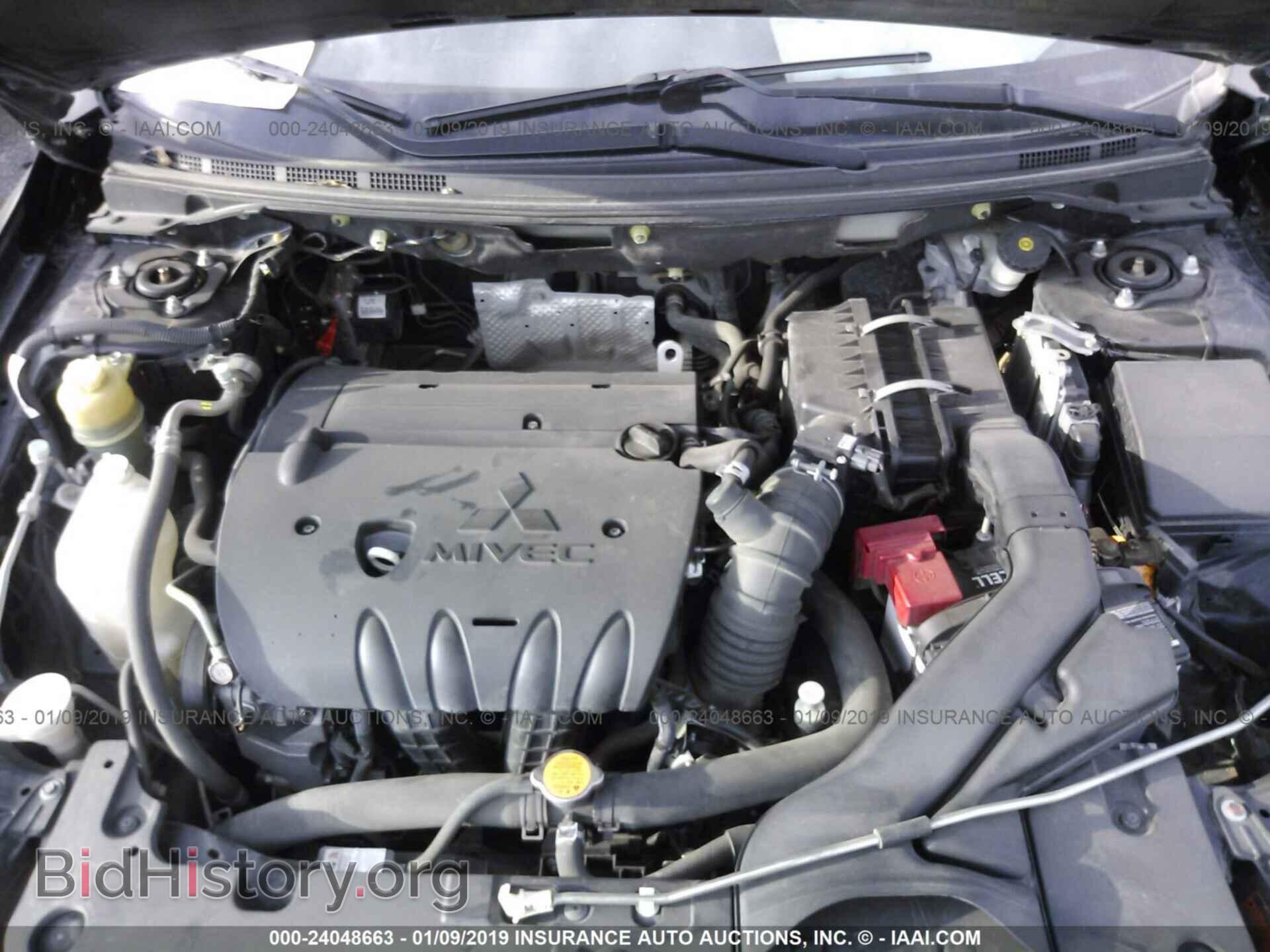 2013 MITSUBISHI LANCER - VIN: JA32U8FWXDU010636 - Фото 10