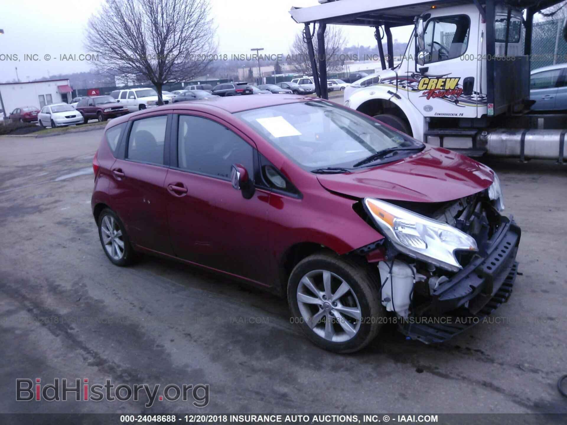 Photo 3N1CE2CP2EL375792 - NISSAN VERSA NOTE 2014