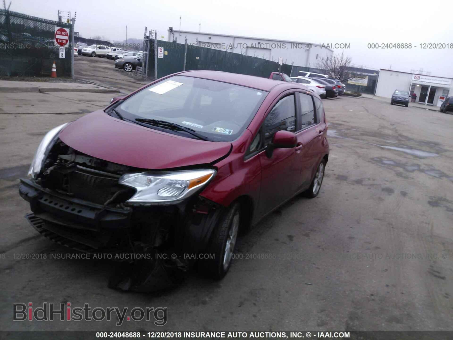 2014 NISSAN VERSA NOTE - VIN: 3N1CE2CP2EL375792 - Photo 2