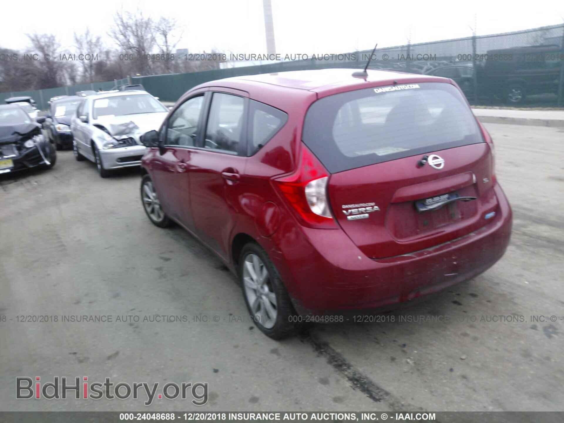 2014 NISSAN VERSA NOTE - VIN: 3N1CE2CP2EL375792 - Photo 3