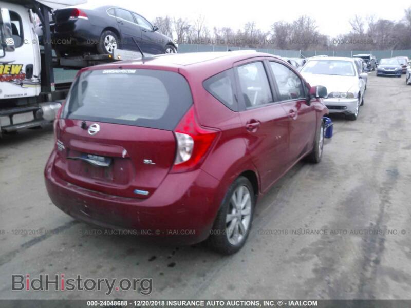 2014 Nissan VERSA NOTE (VIN 3N1CE2CP2EL375792) — photo 4 of 10