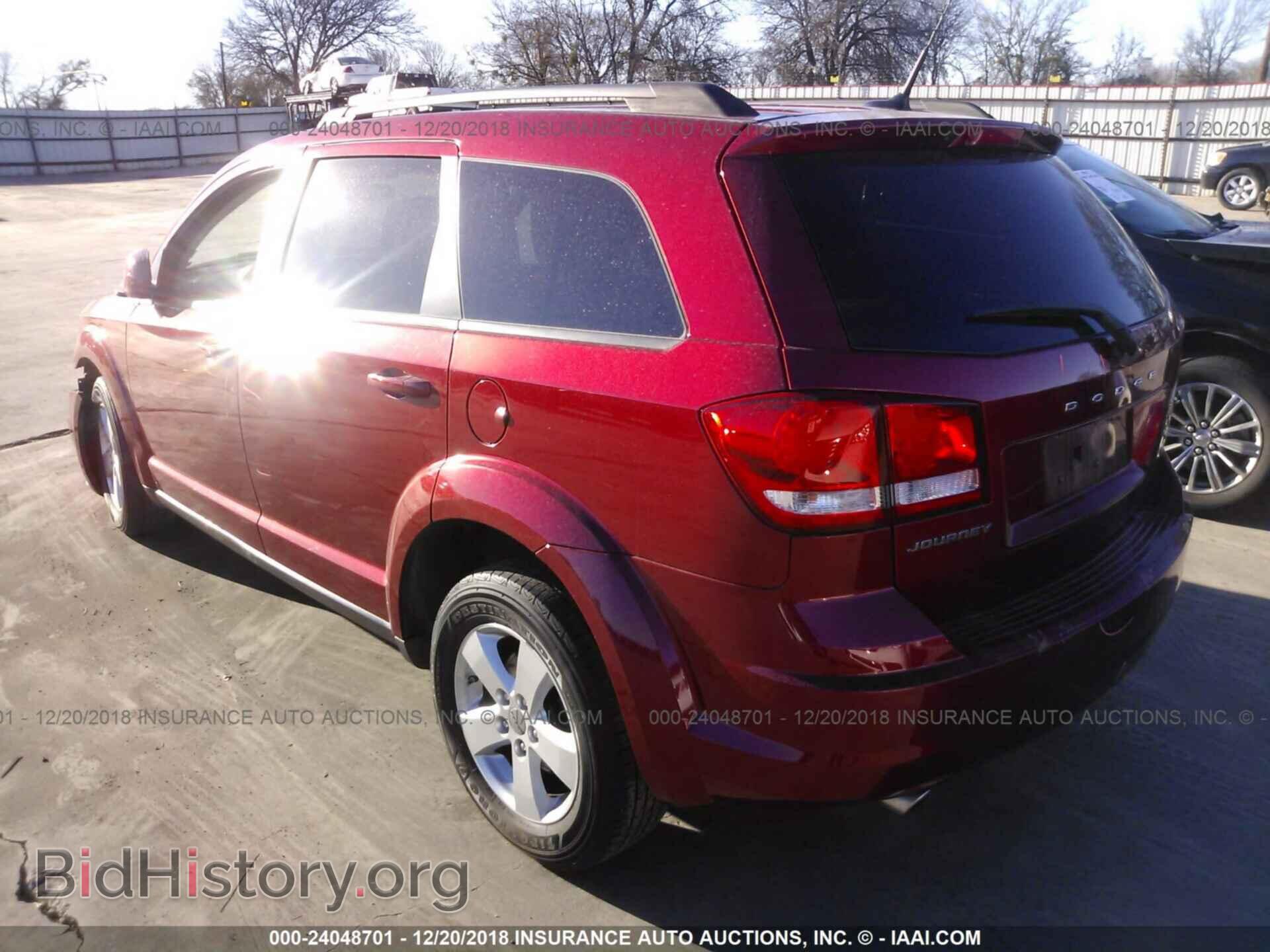 2011 DODGE JOURNEY - VIN: 3D4PG1FG2BT503090 - Photo 3