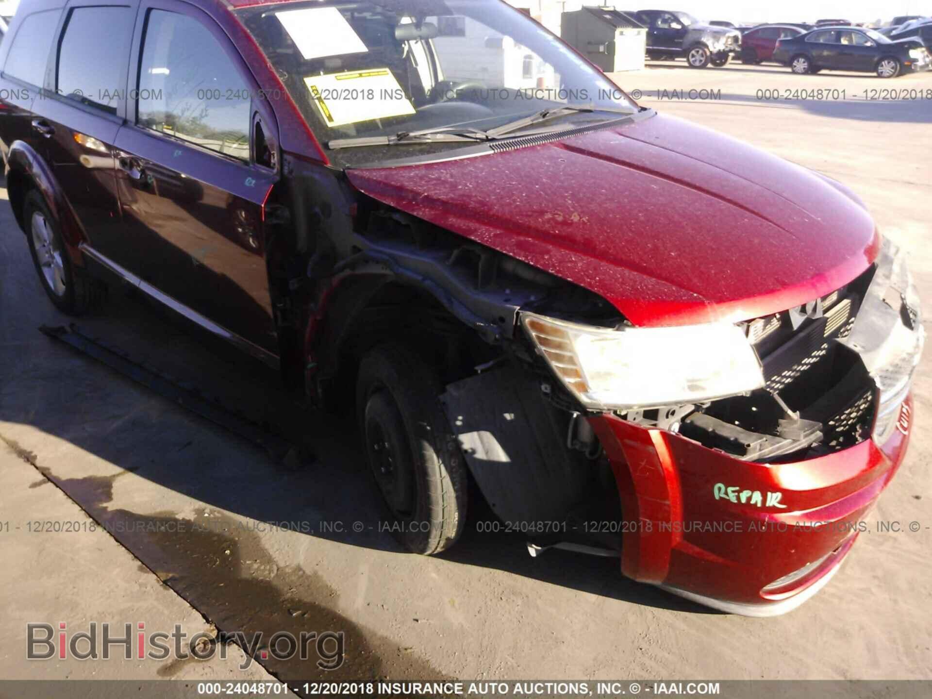 2011 DODGE JOURNEY - VIN: 3D4PG1FG2BT503090 - Photo 6
