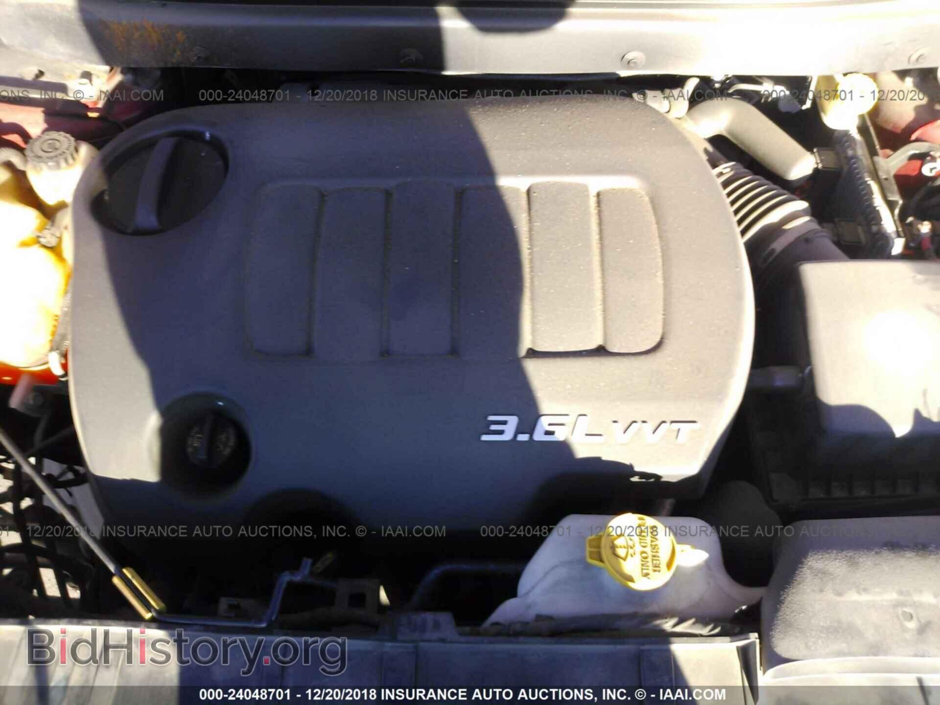 2011 DODGE JOURNEY - VIN: 3D4PG1FG2BT503090 - Photo 10