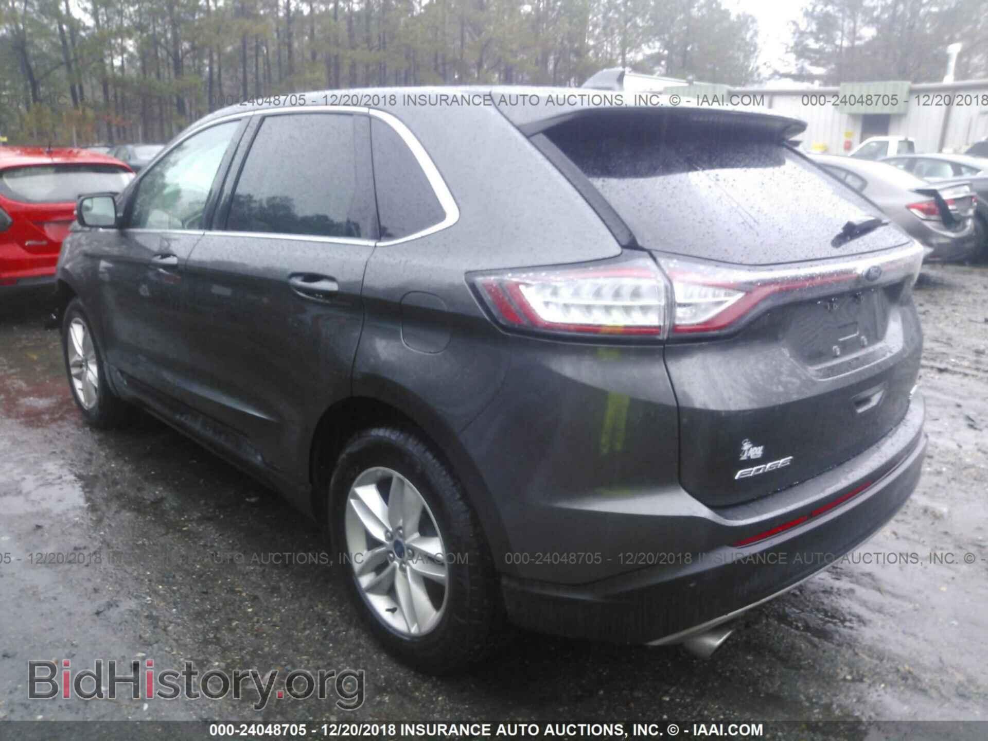 2016 FORD EDGE - VIN: 2FMPK3J92GBB78858 - Фото 3