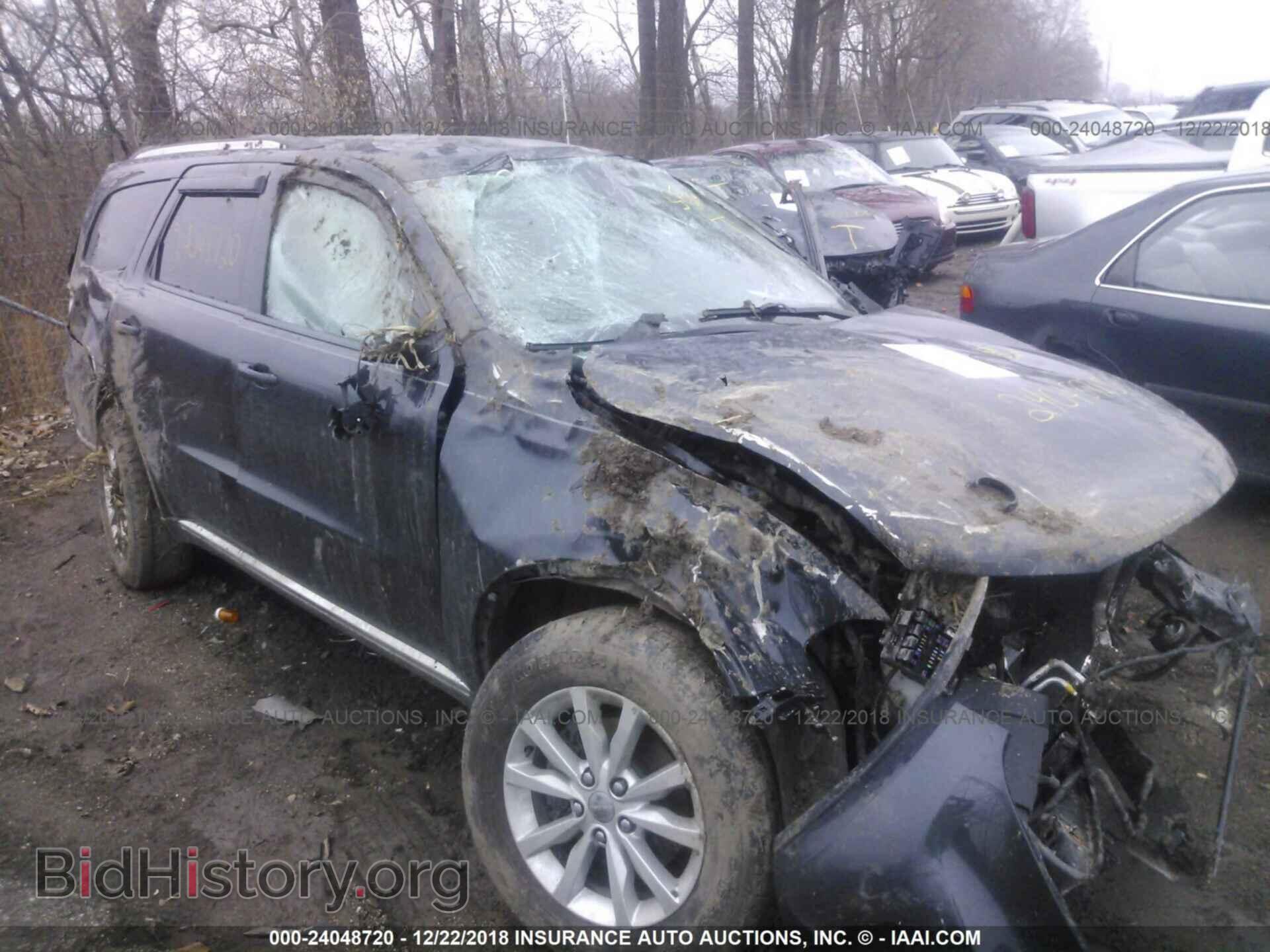 Фотография 1C4RDJAG0EC509461 - DODGE DURANGO 2014