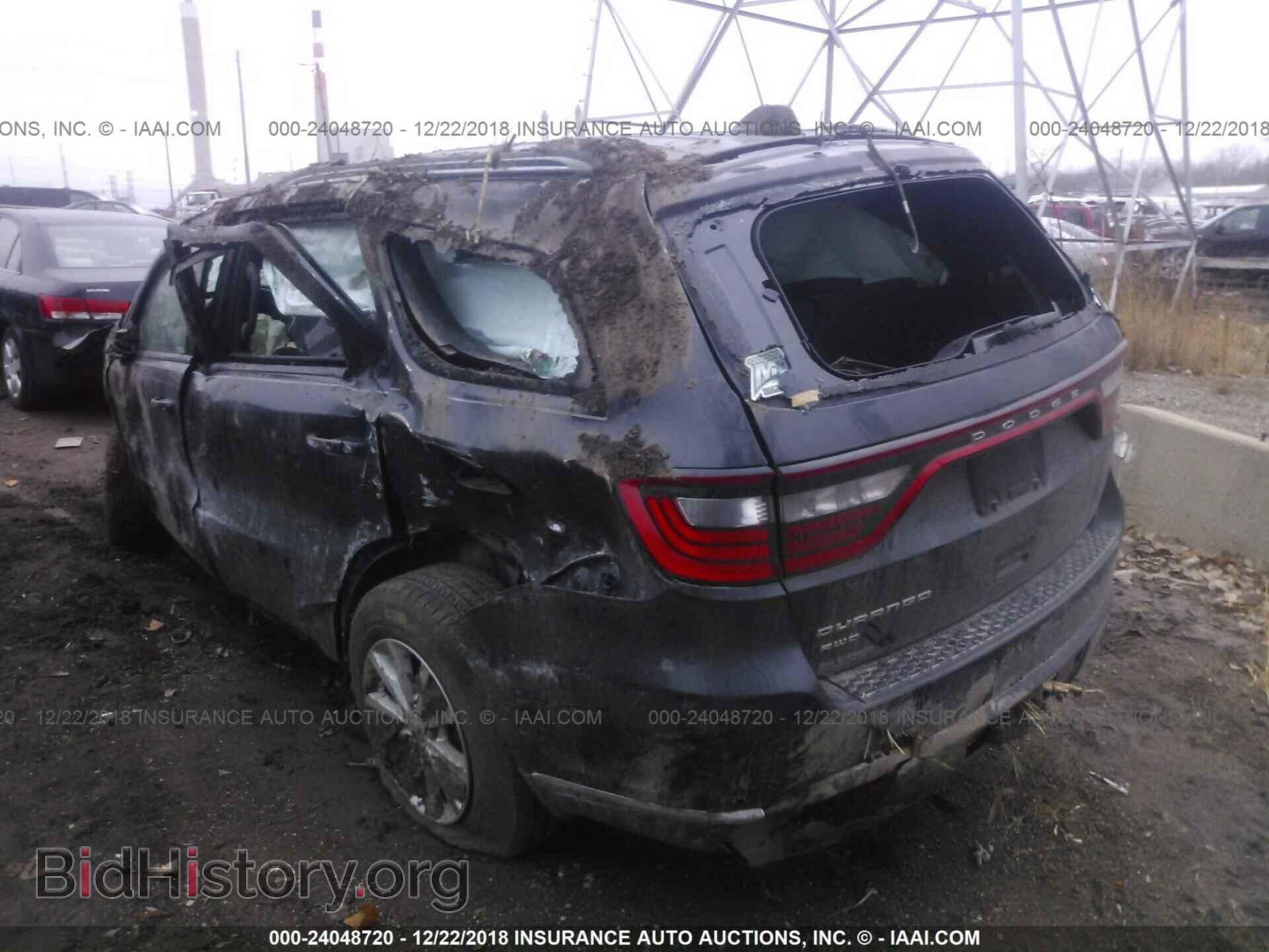 2014 DODGE DURANGO - VIN: 1C4RDJAG0EC509461 - Фото 3