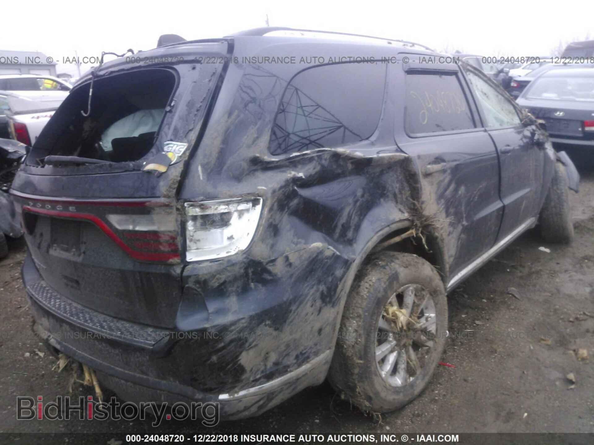 2014 DODGE DURANGO - VIN: 1C4RDJAG0EC509461 - Фото 4