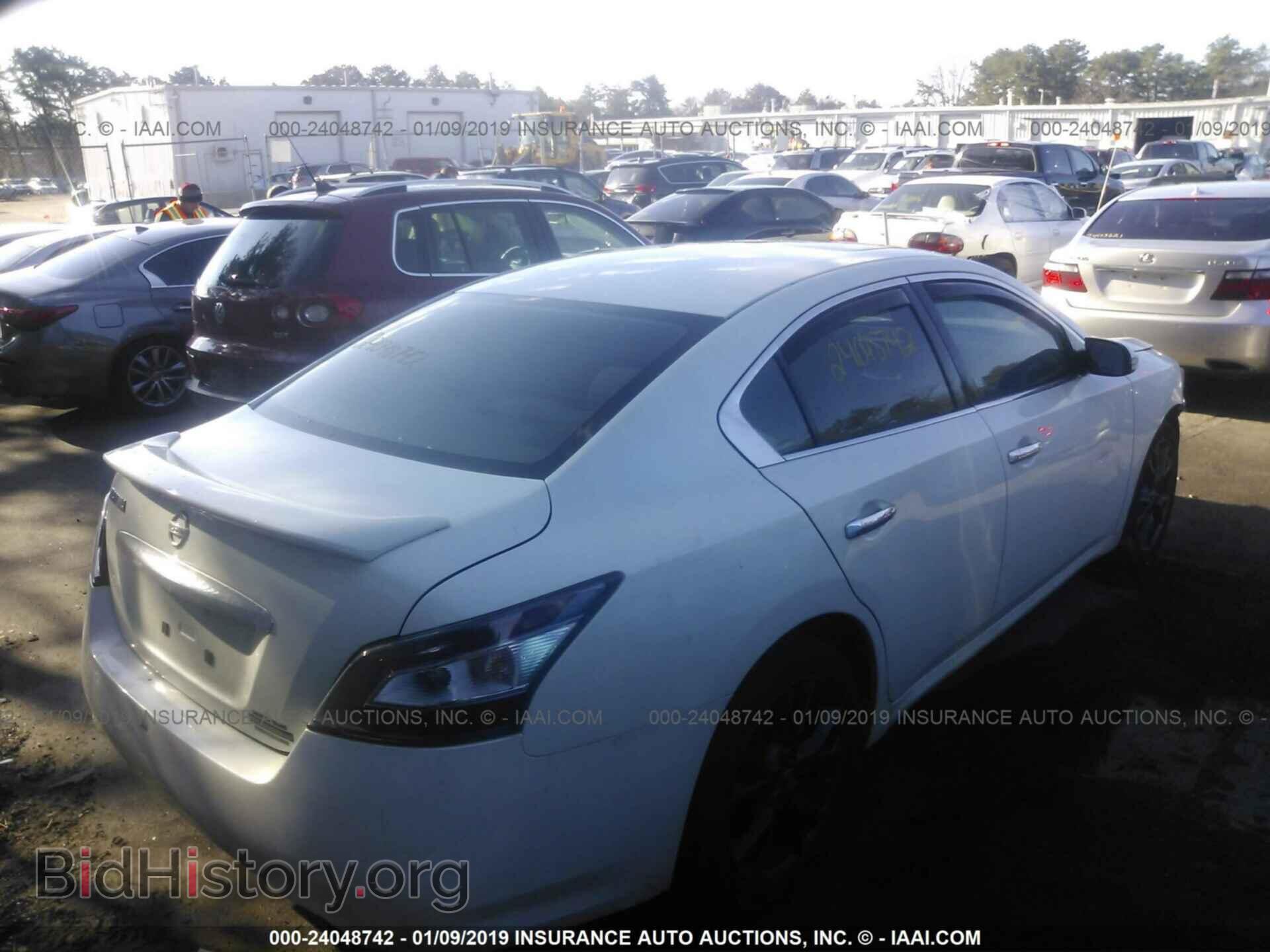 2014 NISSAN MAXIMA - VIN: 1N4AA5AP1EC443456 - Фото 4