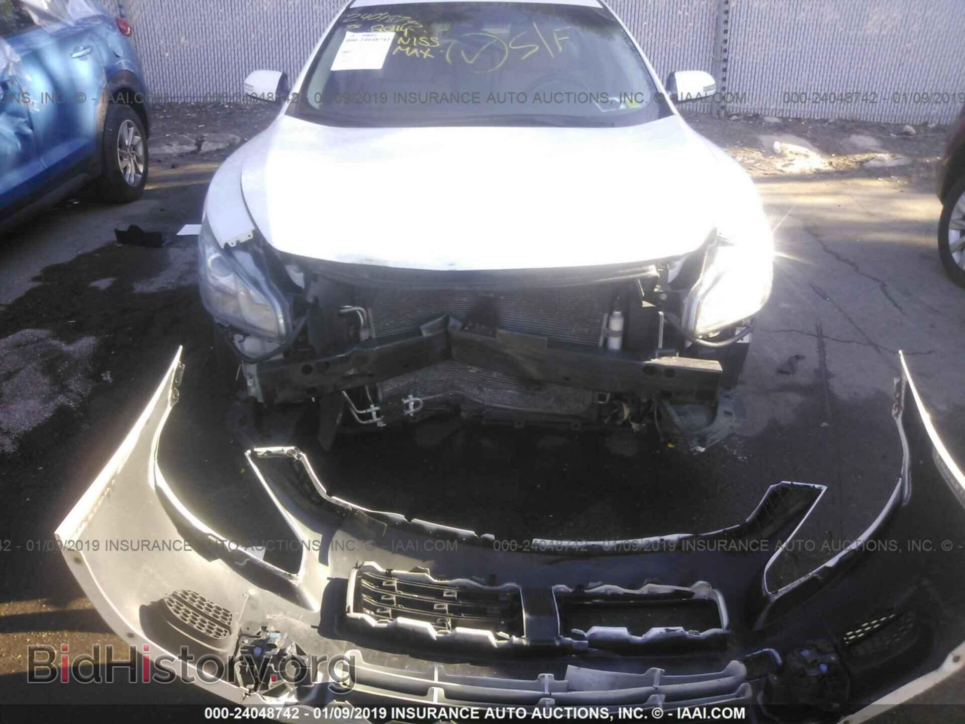 2014 NISSAN MAXIMA - VIN: 1N4AA5AP1EC443456 - Фото 6