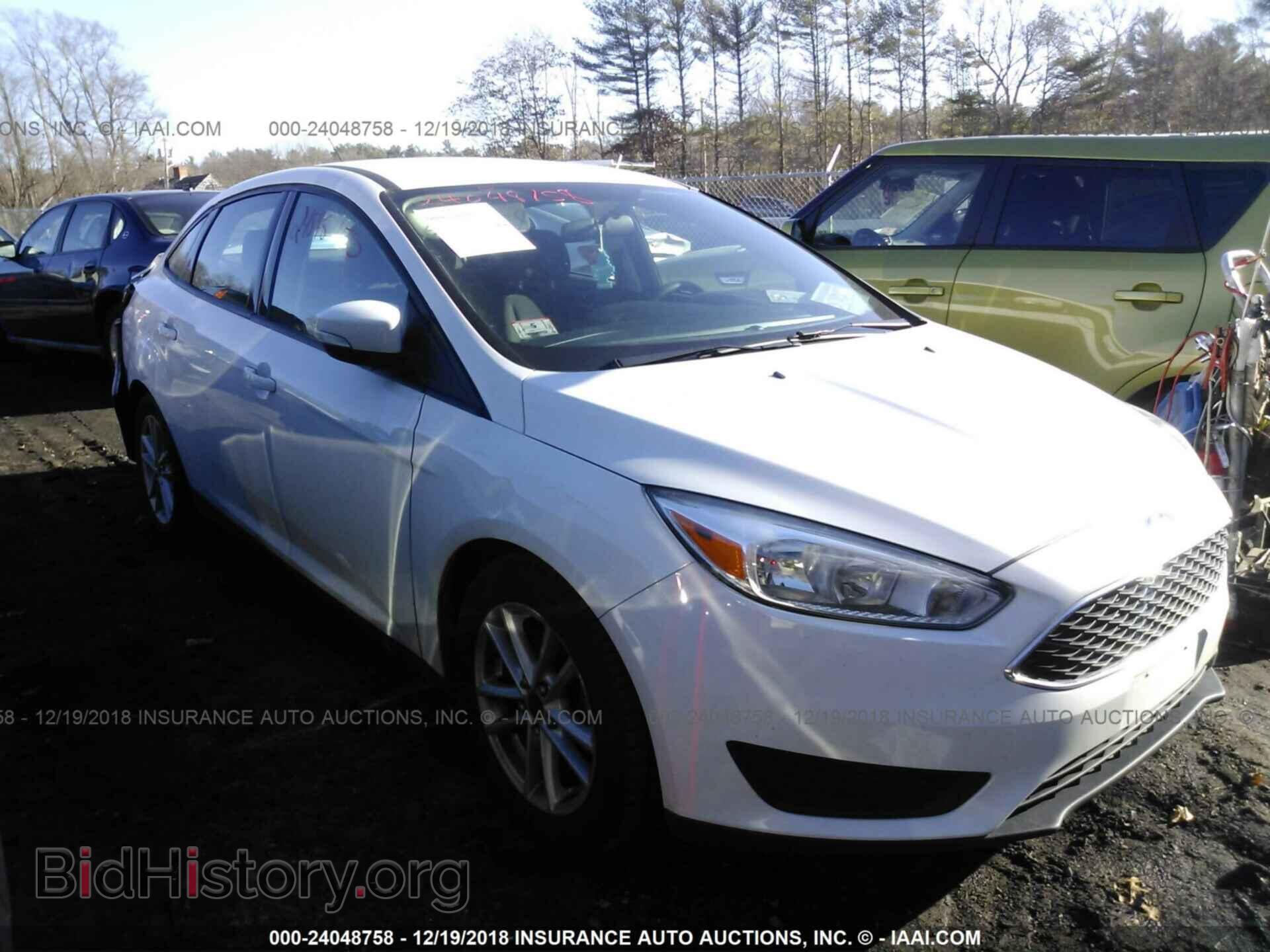 Фотография 1FADP3F27FL308304 - FORD FOCUS 2015