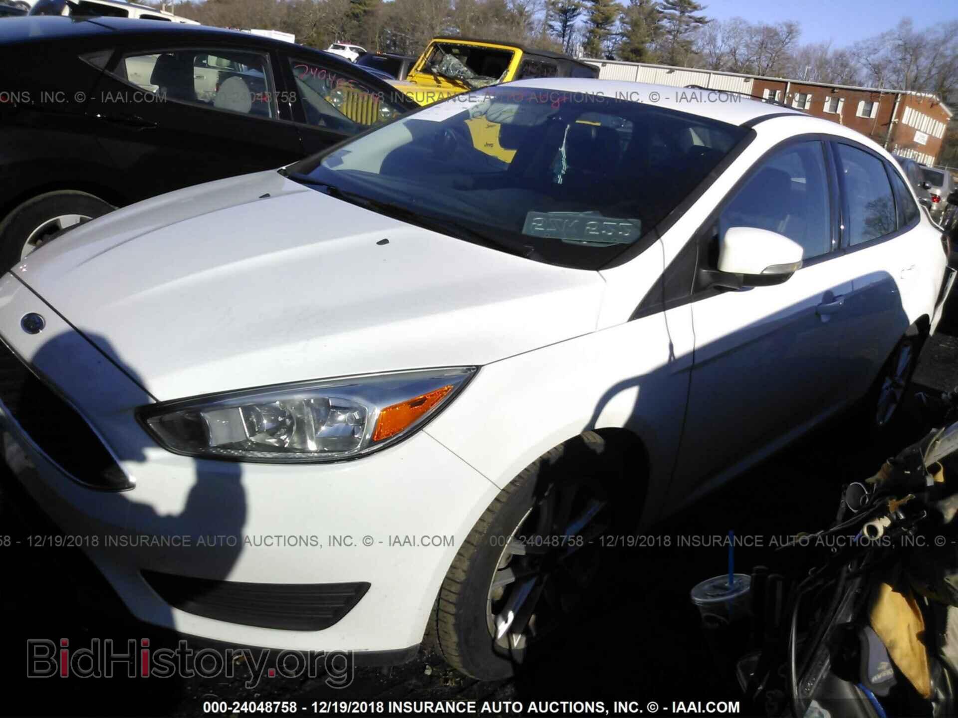 2015 FORD FOCUS - VIN: 1FADP3F27FL308304 - Фото 2