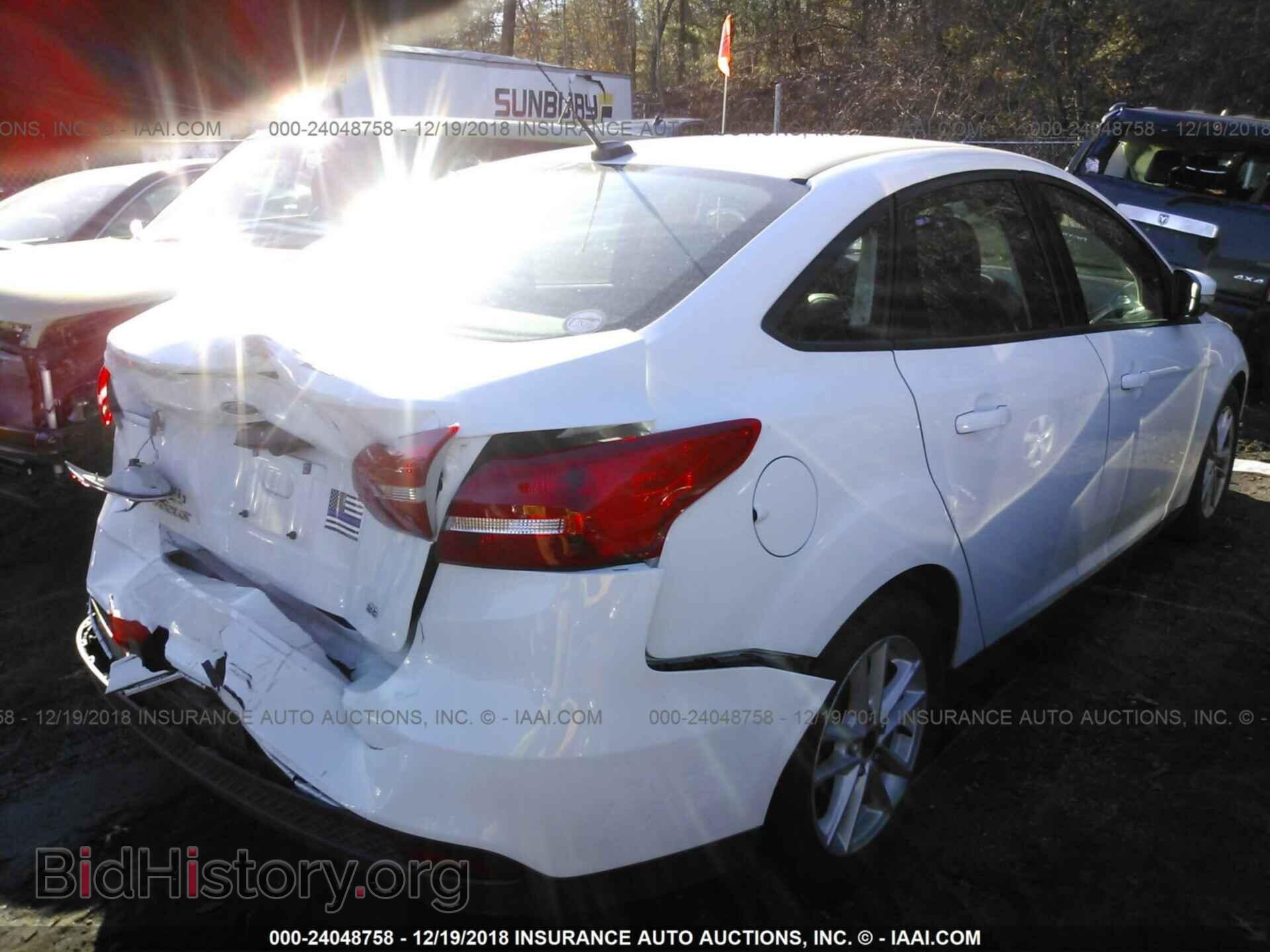 2015 FORD FOCUS - VIN: 1FADP3F27FL308304 - Фото 4