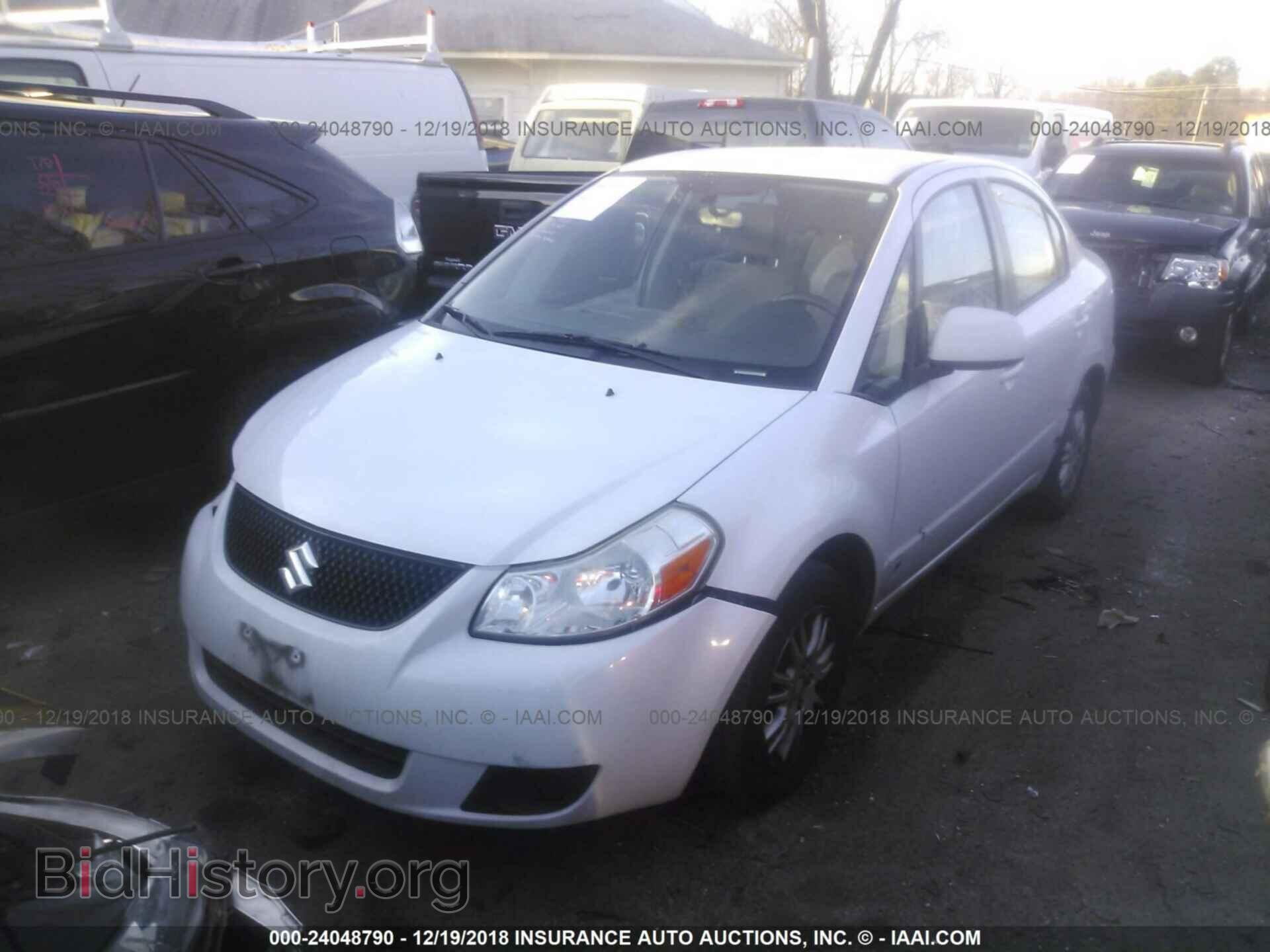 2012 SUZUKI SX4 - VIN: JS2YC5A32C6301182 - Photo 2