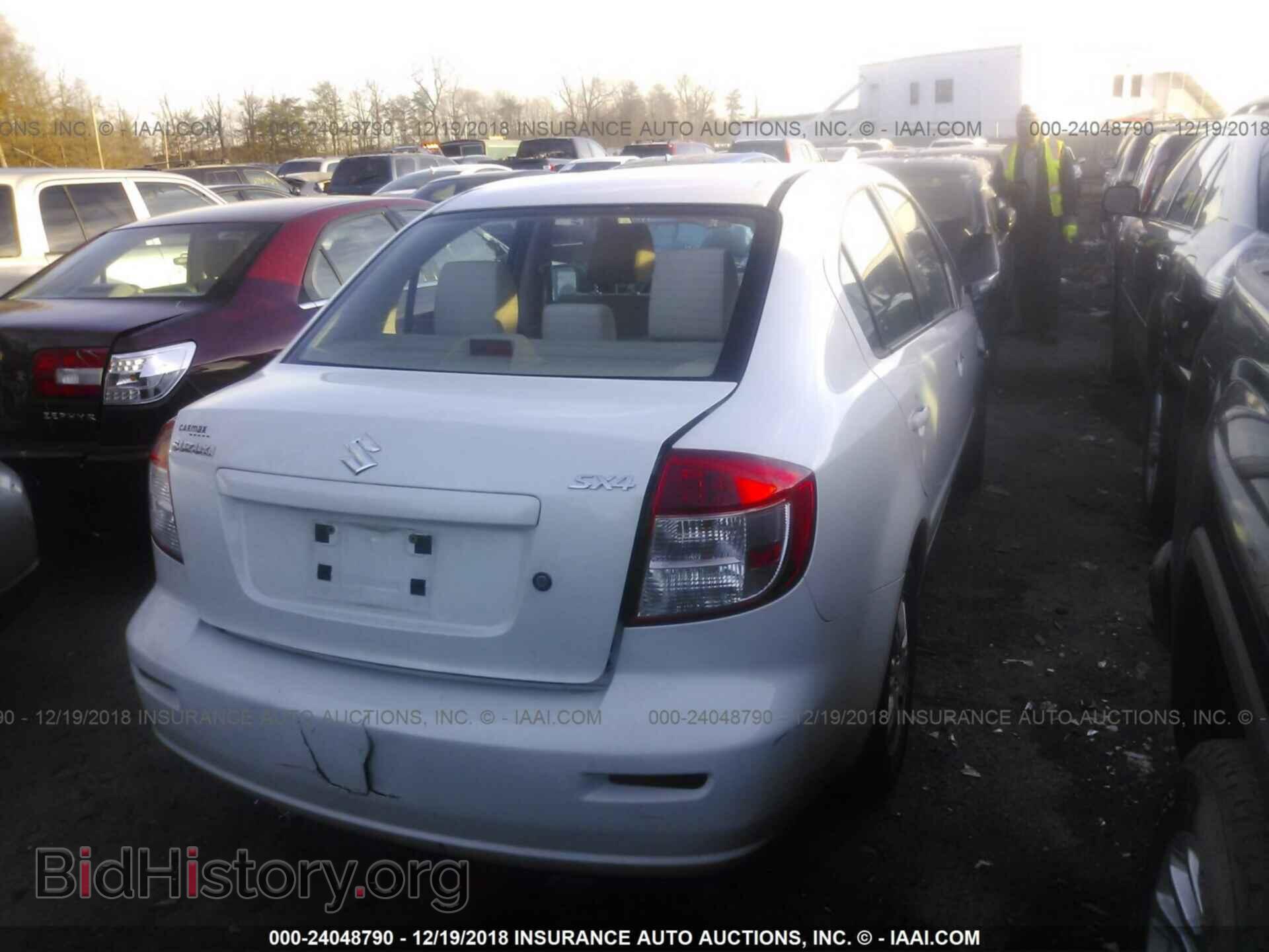 2012 SUZUKI SX4 - VIN: JS2YC5A32C6301182 - Photo 4