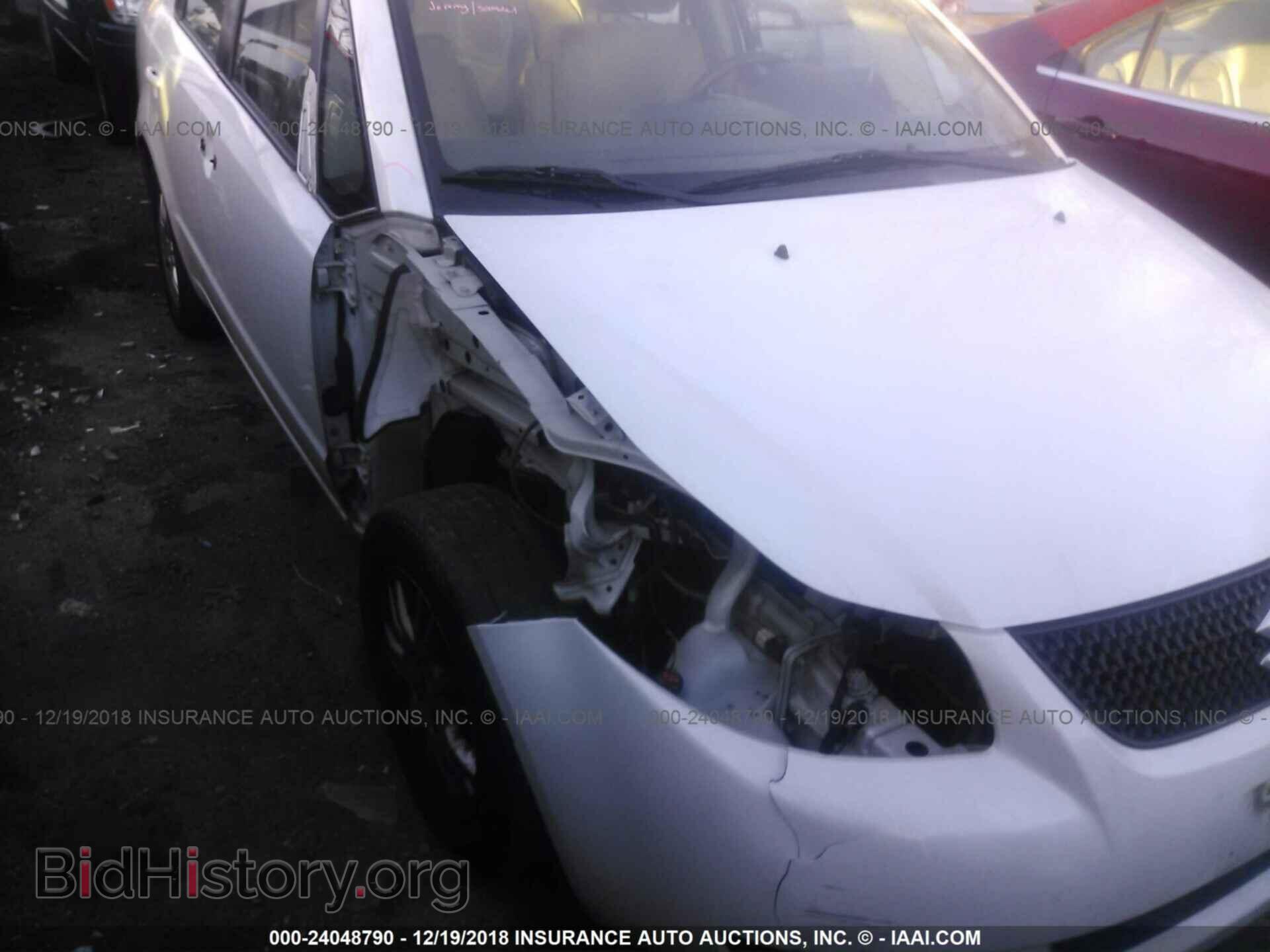 2012 SUZUKI SX4 - VIN: JS2YC5A32C6301182 - Photo 6