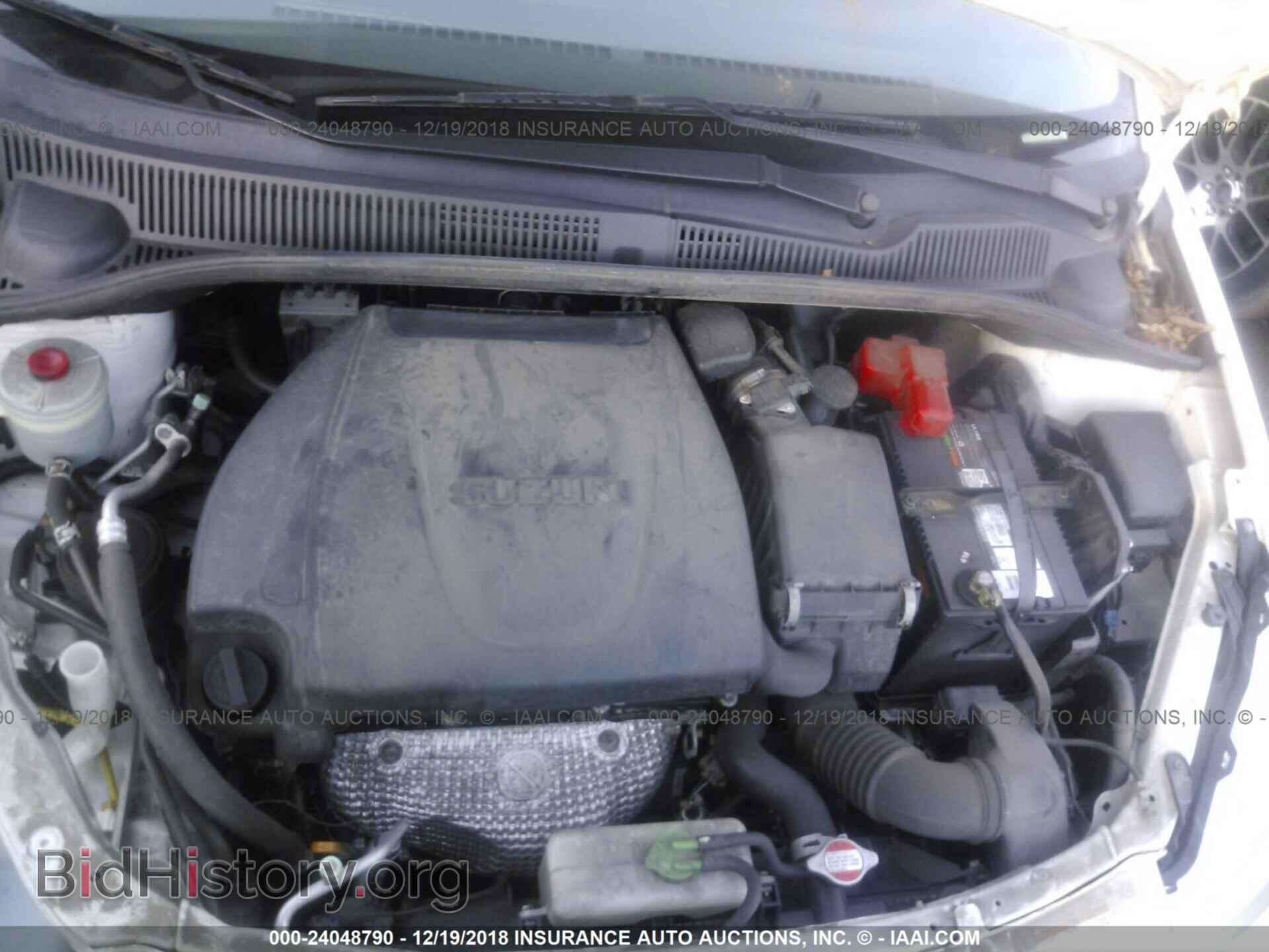 2012 SUZUKI SX4 - VIN: JS2YC5A32C6301182 - Photo 10