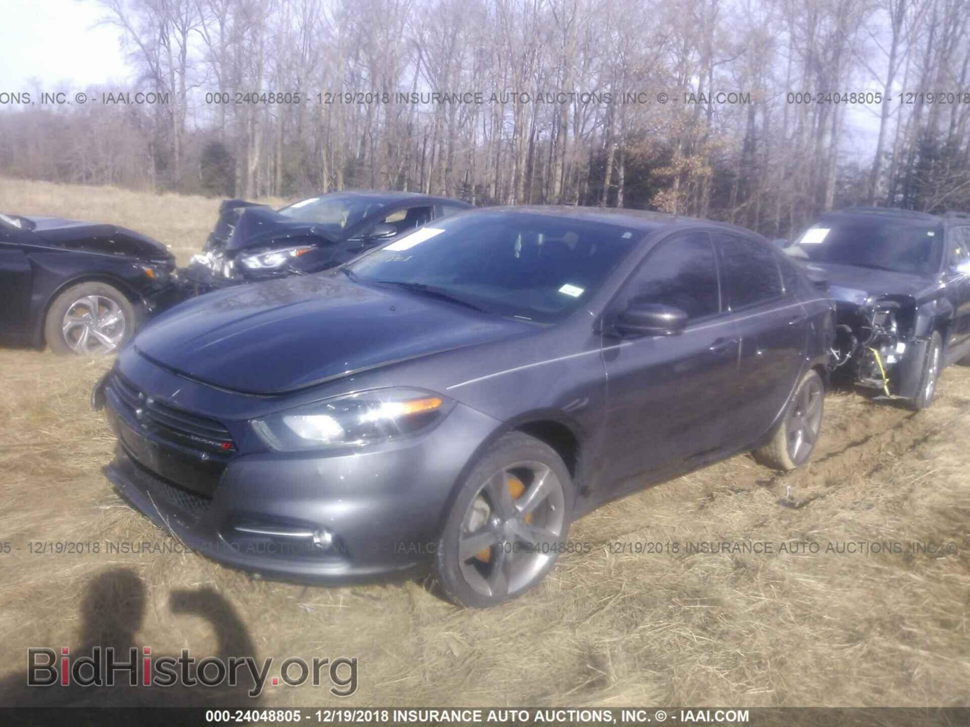 2015 DODGE DART - VIN: 1C3CDFEB1FD205279 - Фото 2