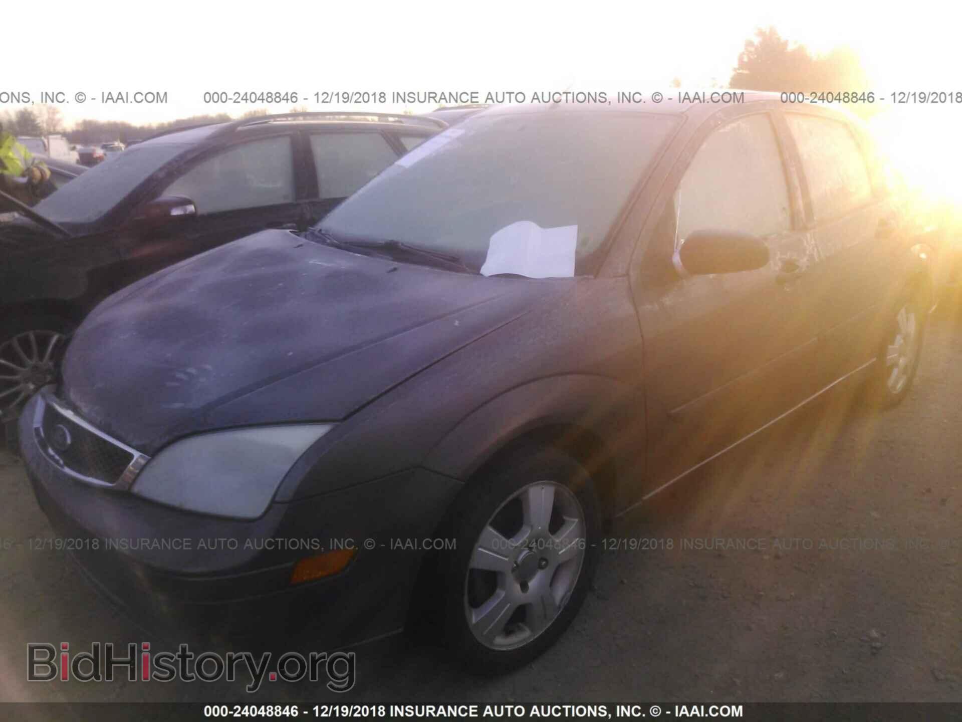 2005 FORD FOCUS - VIN: 1FAHP34NX5W183388 - Фото 2