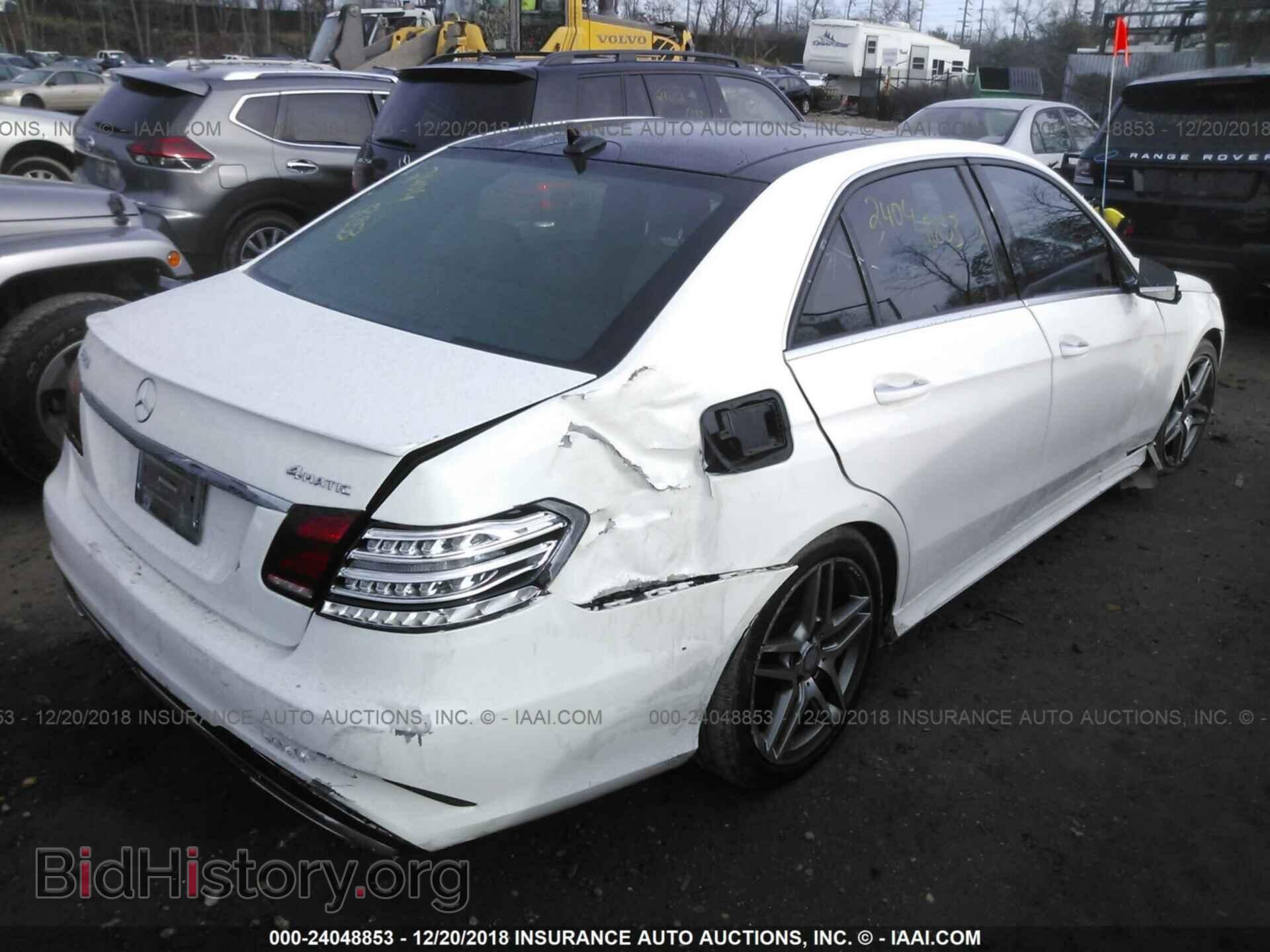 2014 MERCEDES-BENZ E - VIN: WDDHF8JB7EB020022 - Фото 4