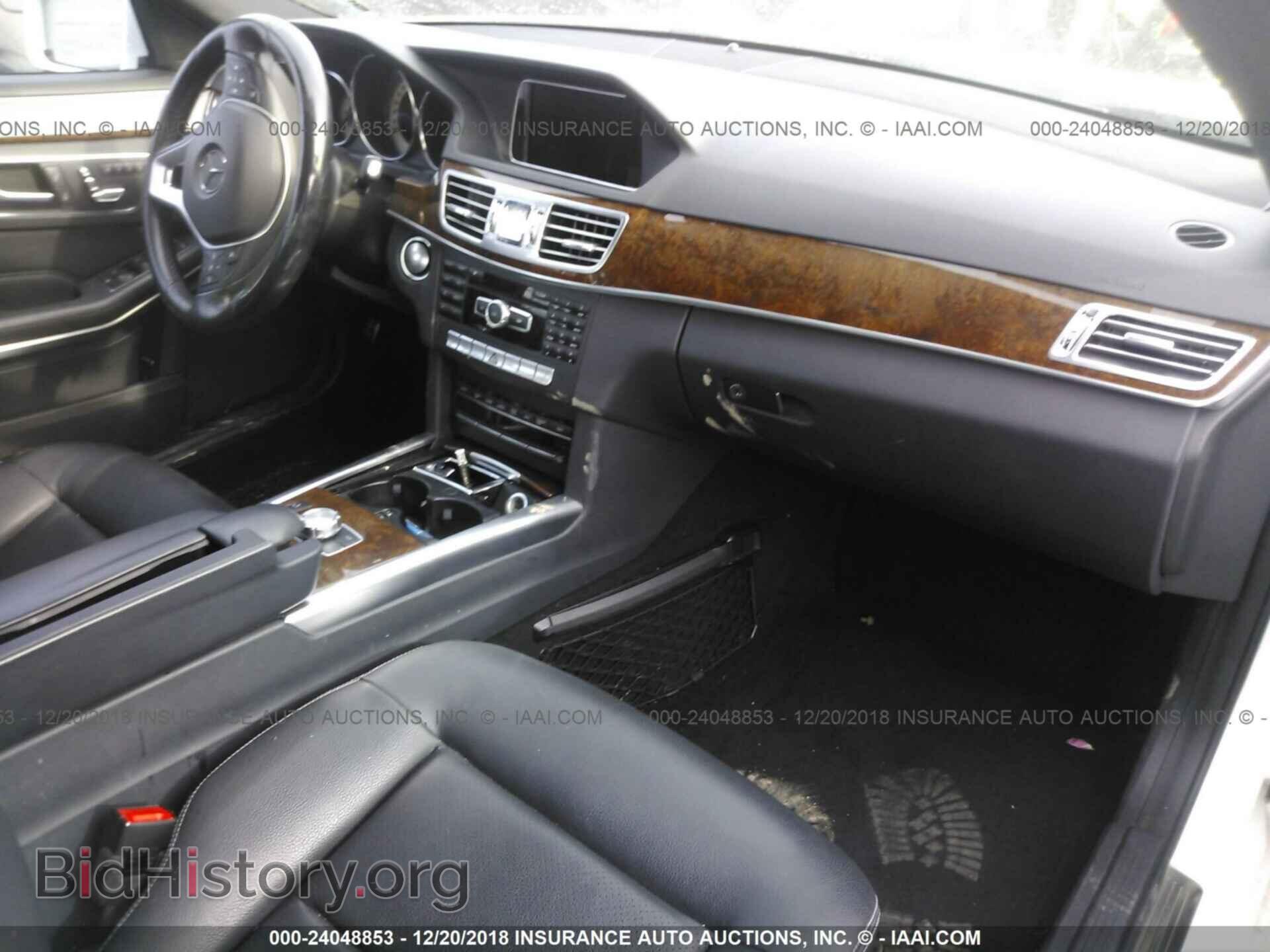 2014 MERCEDES-BENZ E - VIN: WDDHF8JB7EB020022 - Фото 5