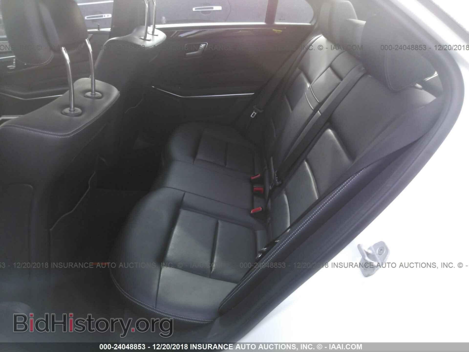 2014 MERCEDES-BENZ E - VIN: WDDHF8JB7EB020022 - Фото 8