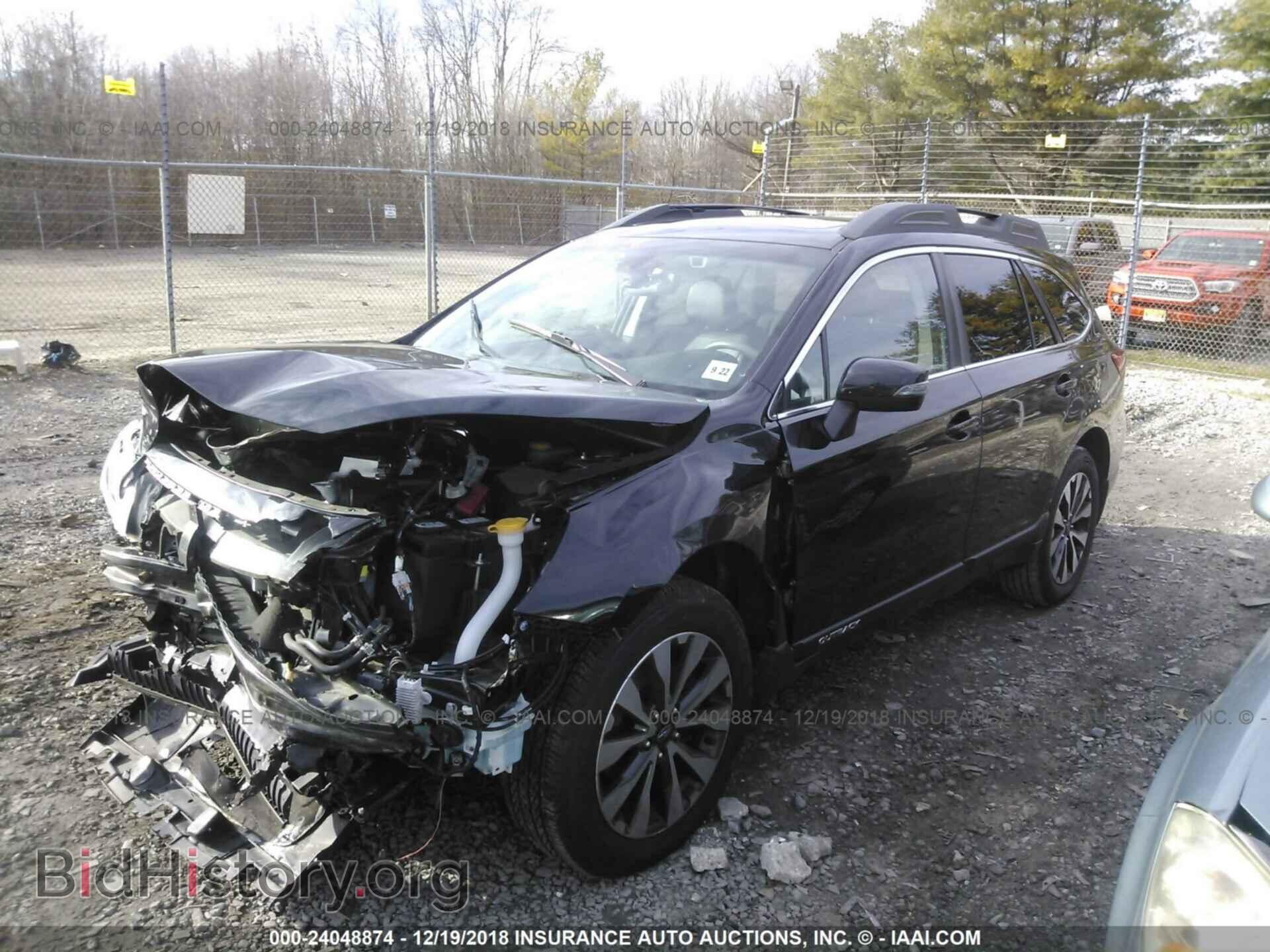 2017 SUBARU OUTBACK - VIN: 4S4BSANC7H3223959 - Photo 2