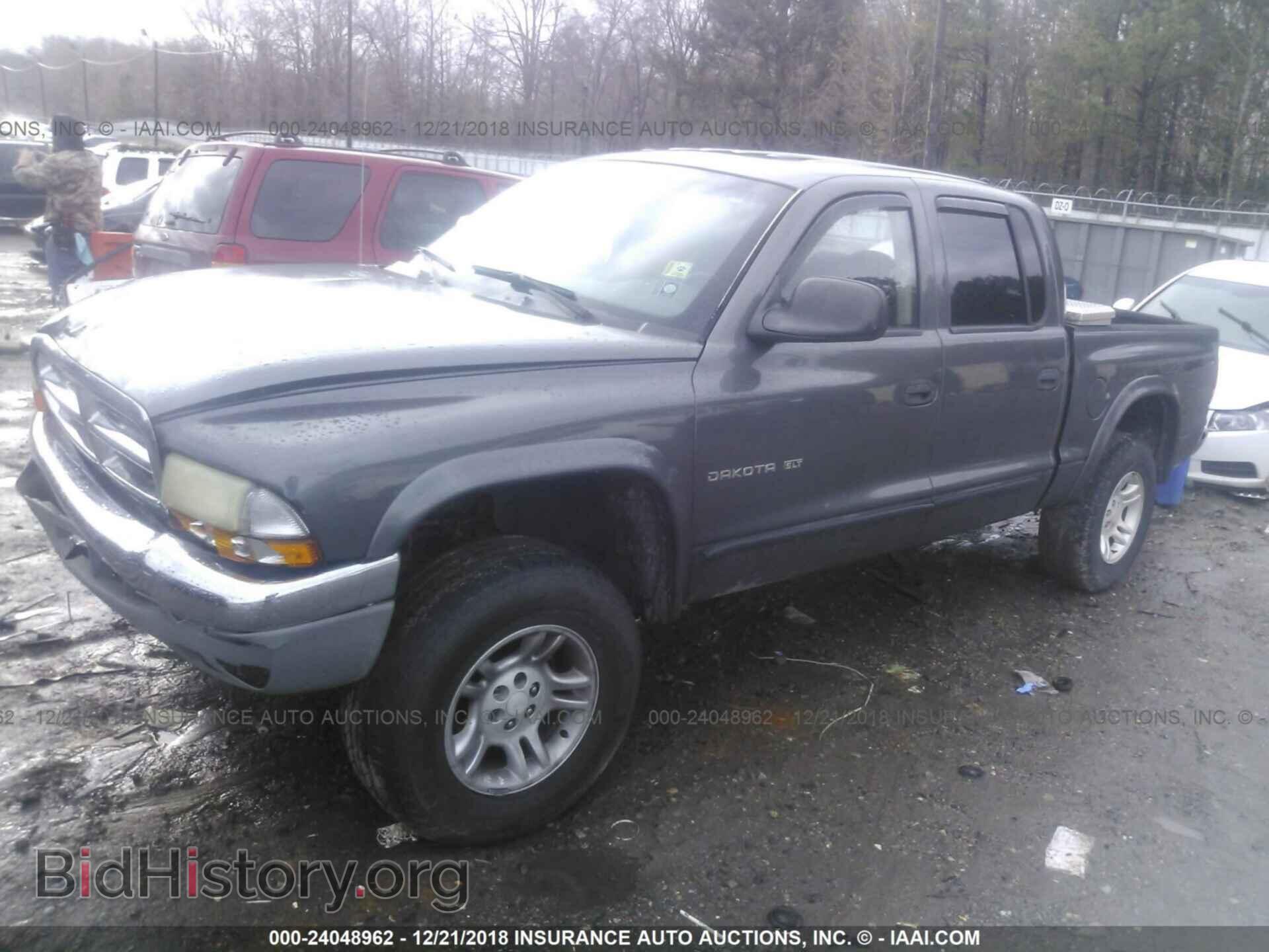 2001 DODGE DAKOTA - VIN: 1B7HG2AN51S304953 - Фото 2