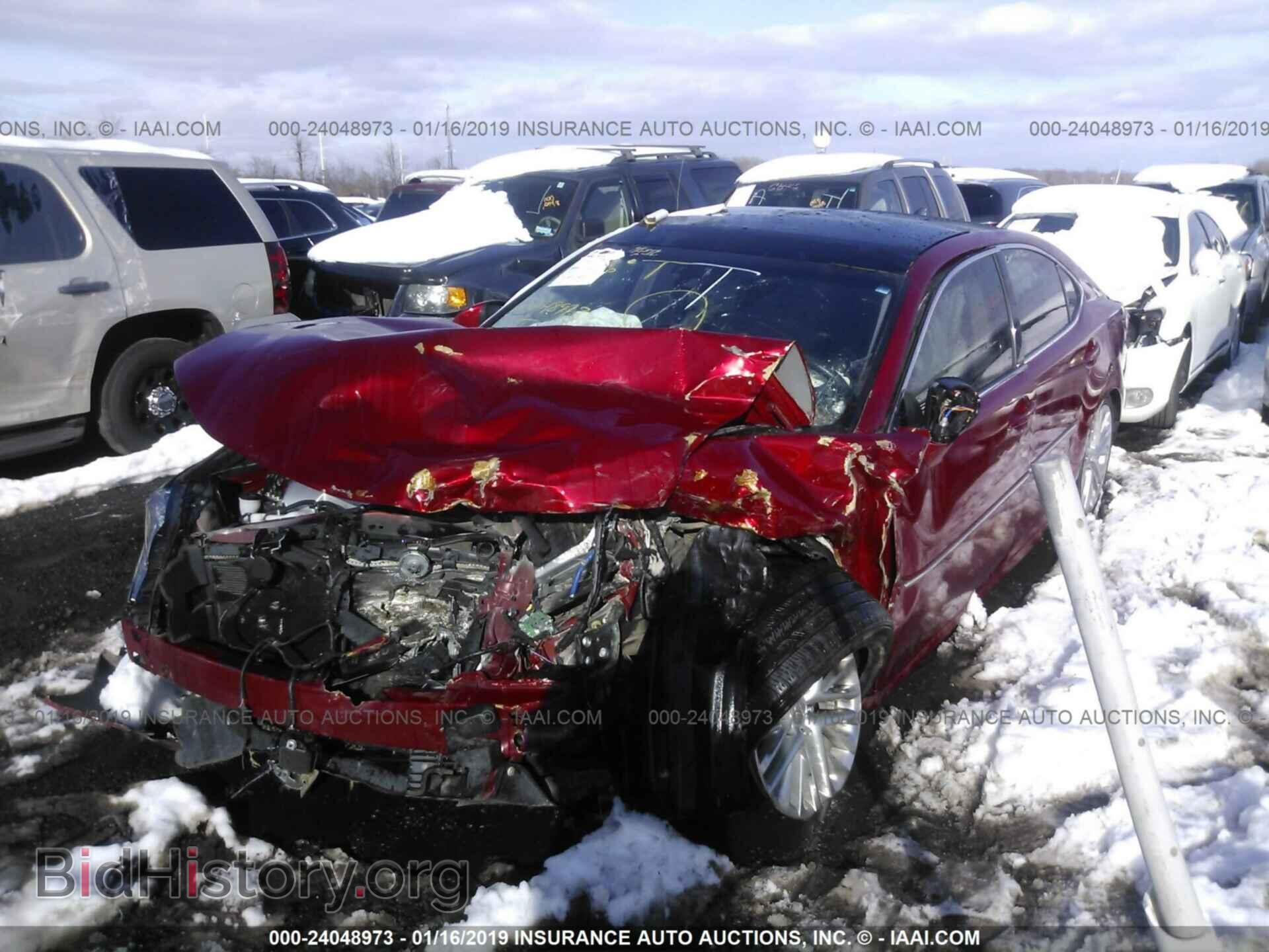 2016 LEXUS ES - VIN: JTHBK1GG7G2216727 - Фото 2