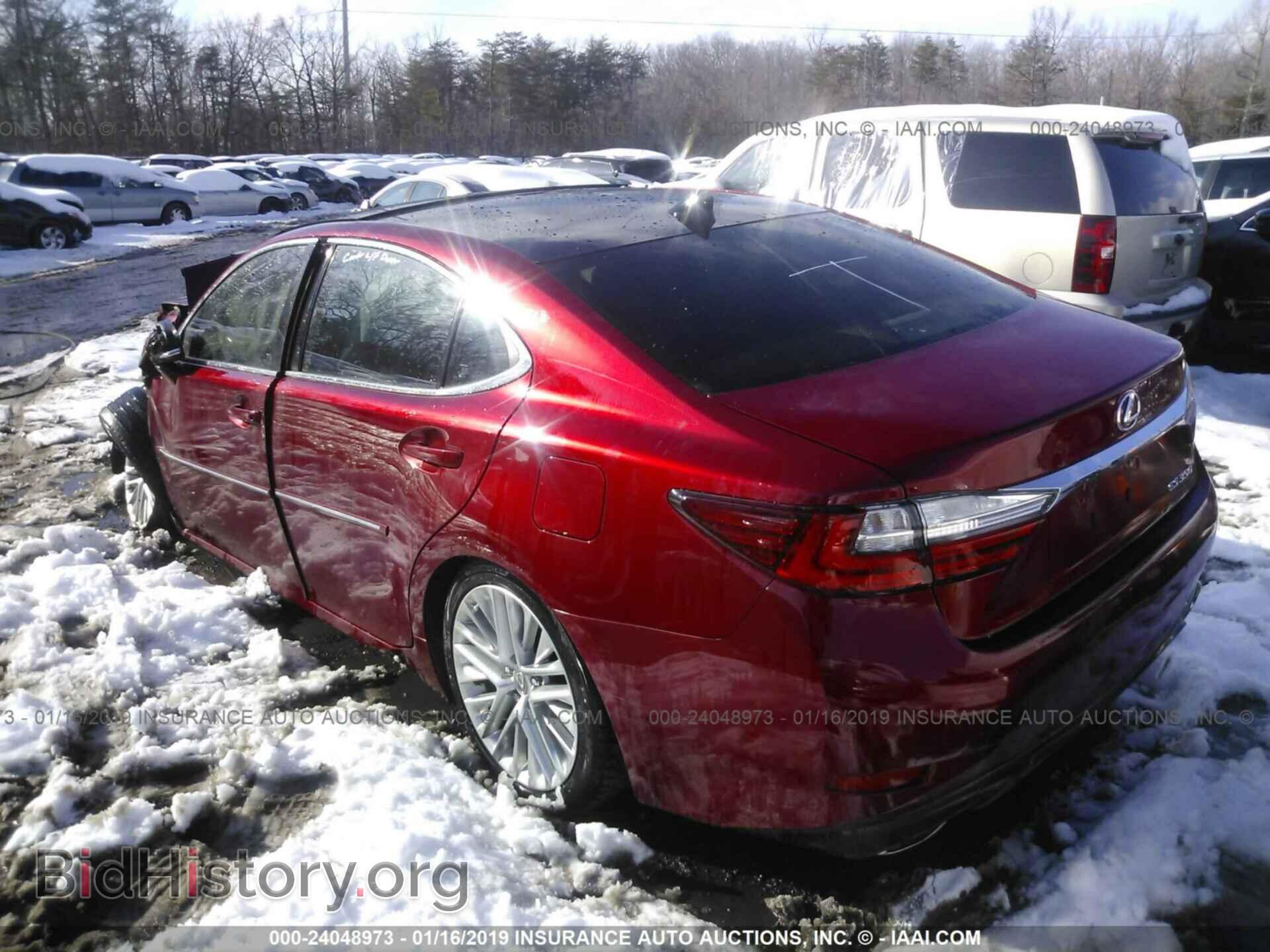 2016 LEXUS ES - VIN: JTHBK1GG7G2216727 - Фото 3
