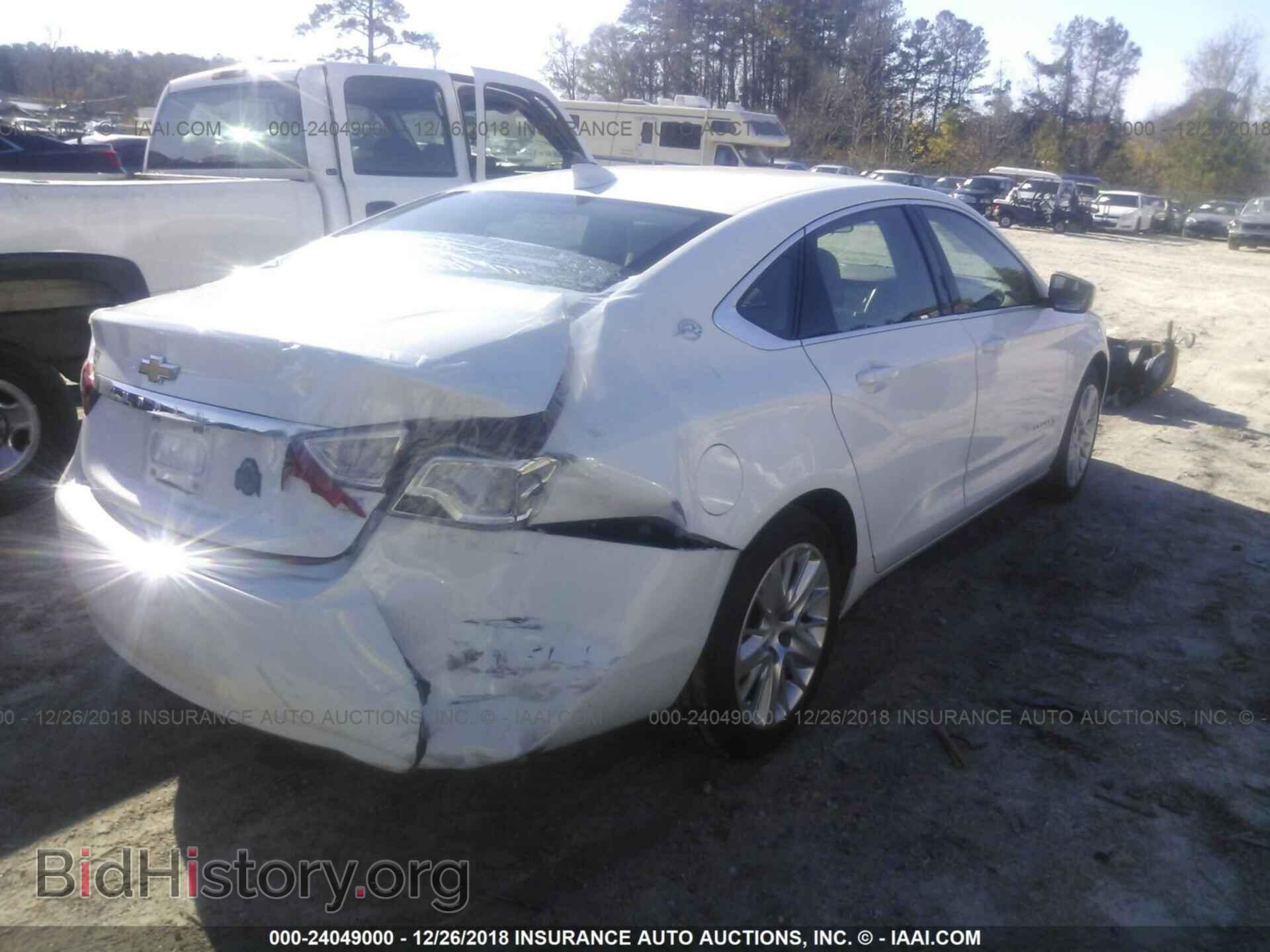 2016 CHEVROLET IMPALA - VIN: 1G11X5SA4GU162003 - Фото 4