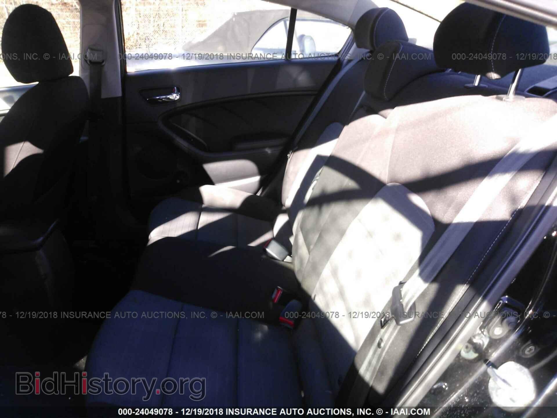 2014 KIA FORTE - VIN: KNAFX4A88E5195046 - Photo 8
