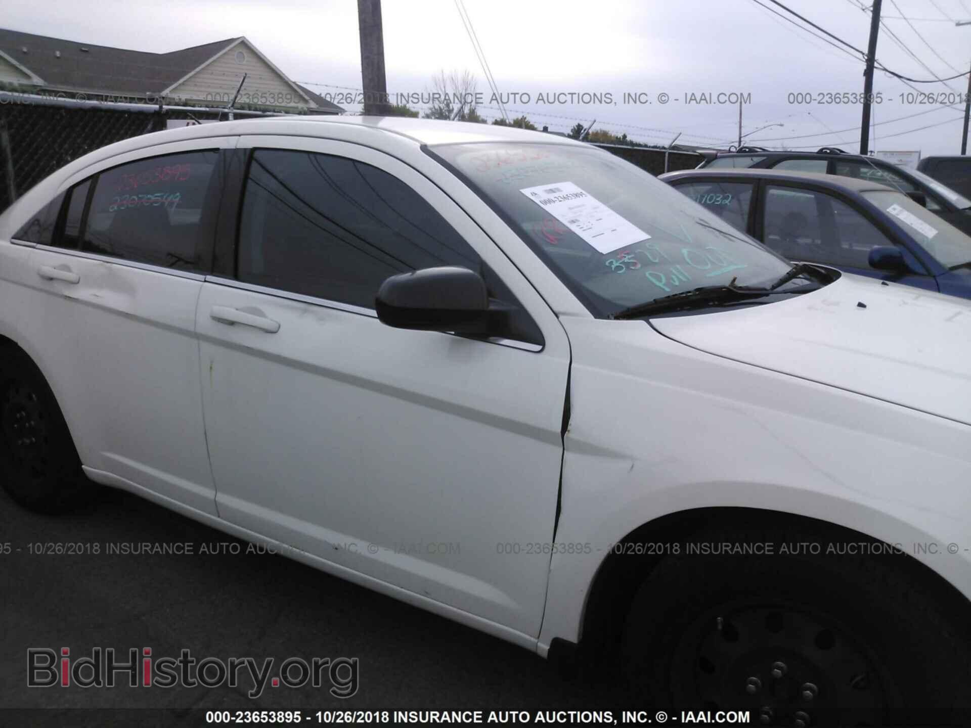 2010 CHRYSLER SEBRING - VIN: 1C3CC4FB0AN195269 - Photo 6