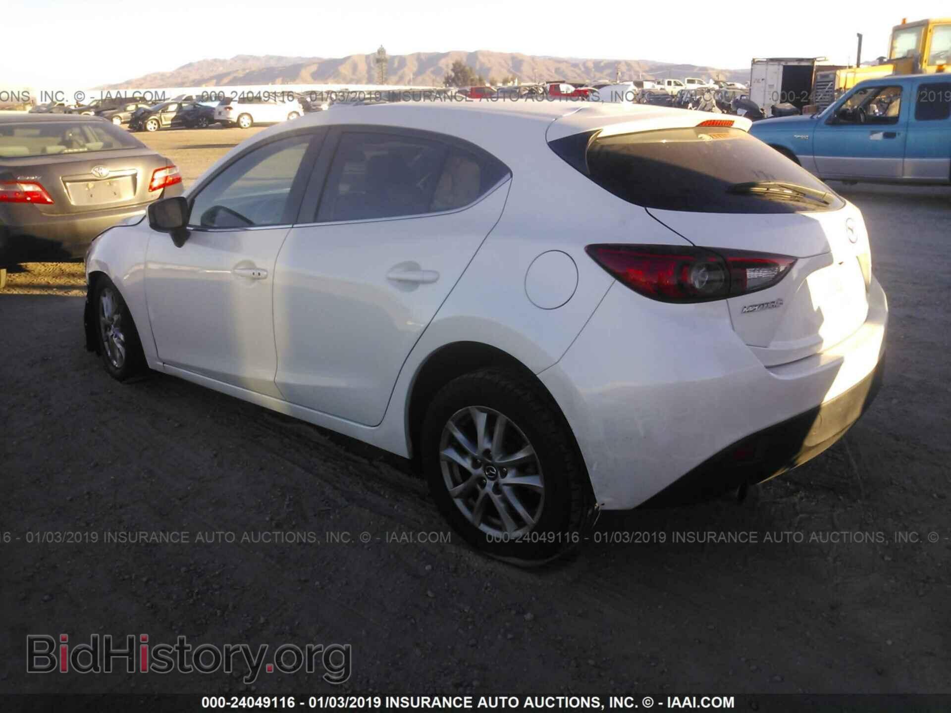 2014 MAZDA 3 - VIN: JM1BM1M71E1207802 - Фото 3