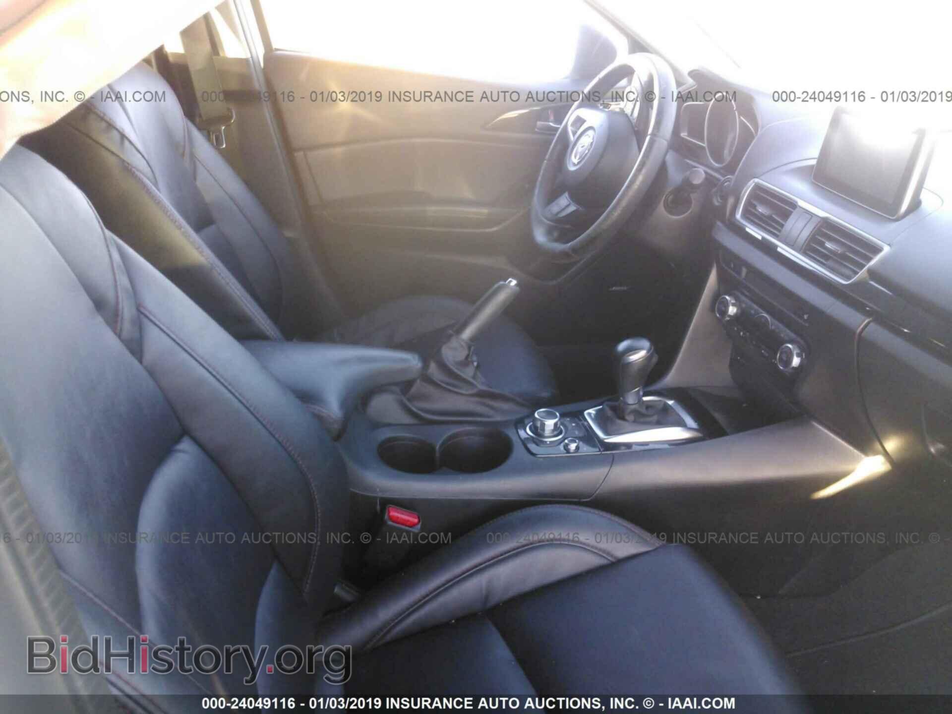 2014 MAZDA 3 - VIN: JM1BM1M71E1207802 - Фото 5
