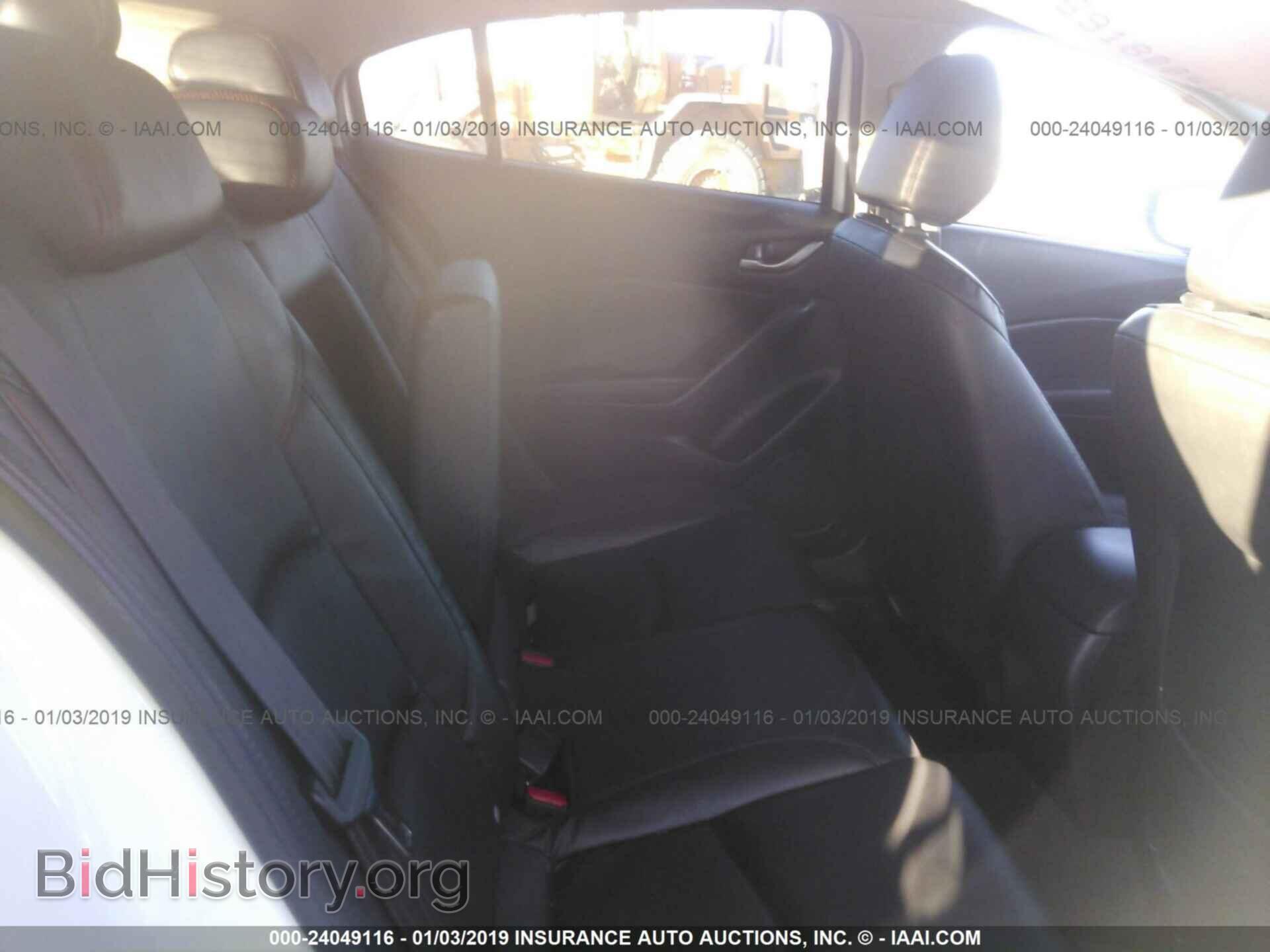 2014 MAZDA 3 - VIN: JM1BM1M71E1207802 - Фото 8
