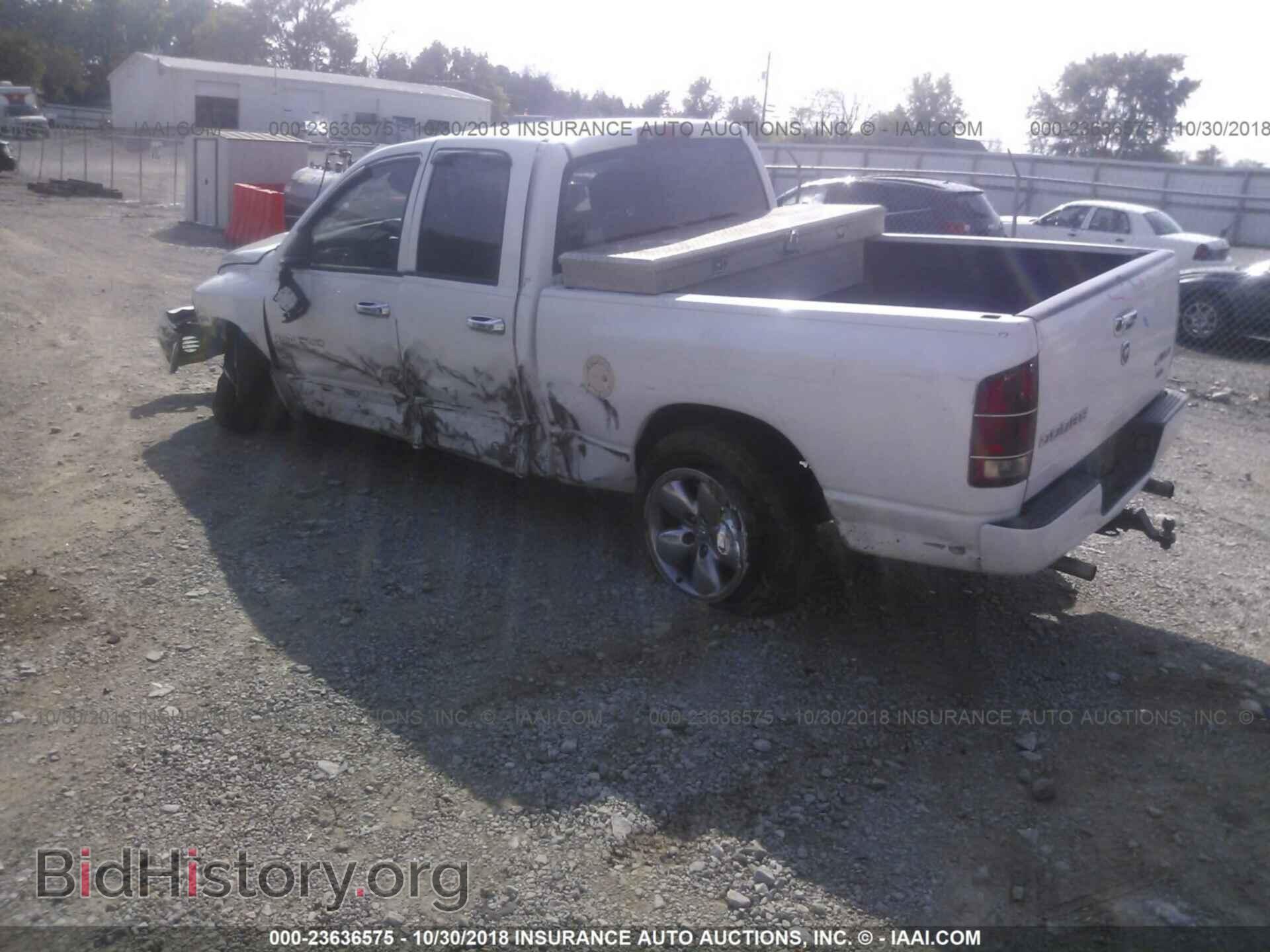 2004 DODGE RAM 1500 - VIN: 1D7HU18N74J178779 - Фото 3