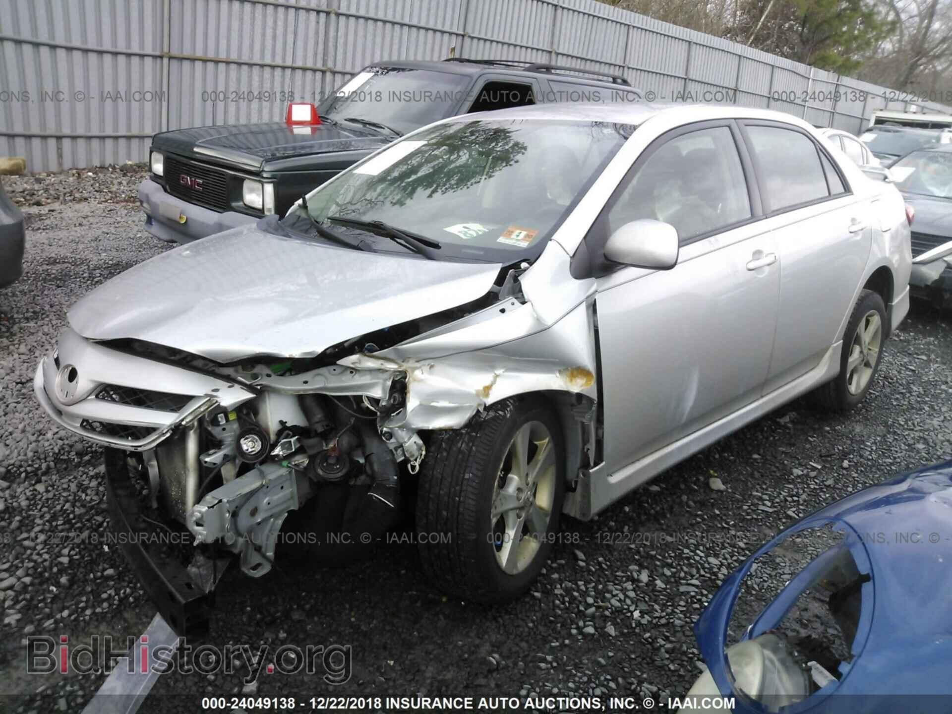 2013 TOYOTA COROLLA - VIN: 2T1BU4EE2DC062326 - Фото 2
